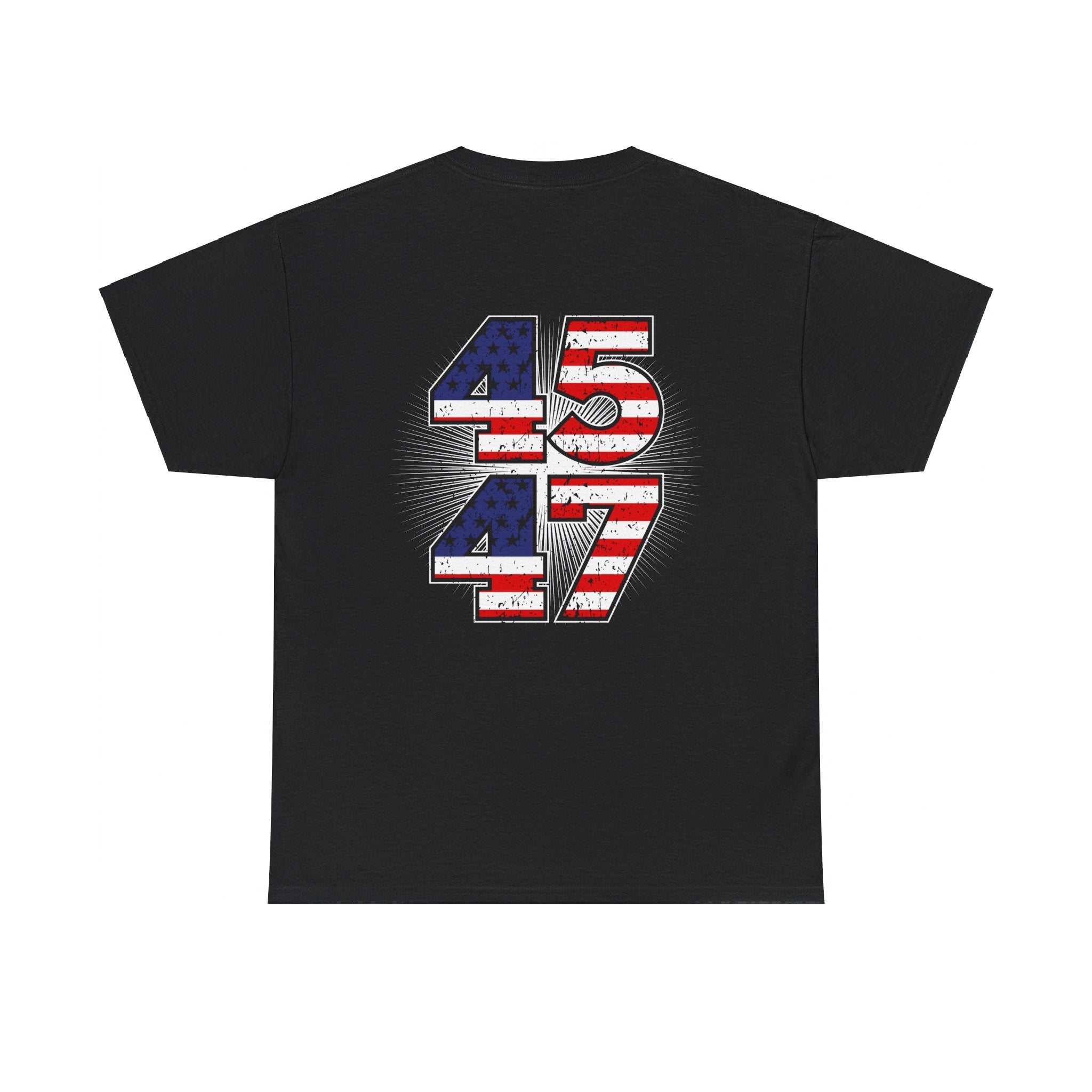 MAGA 45-47 T-Shirt - Patriots Prestige