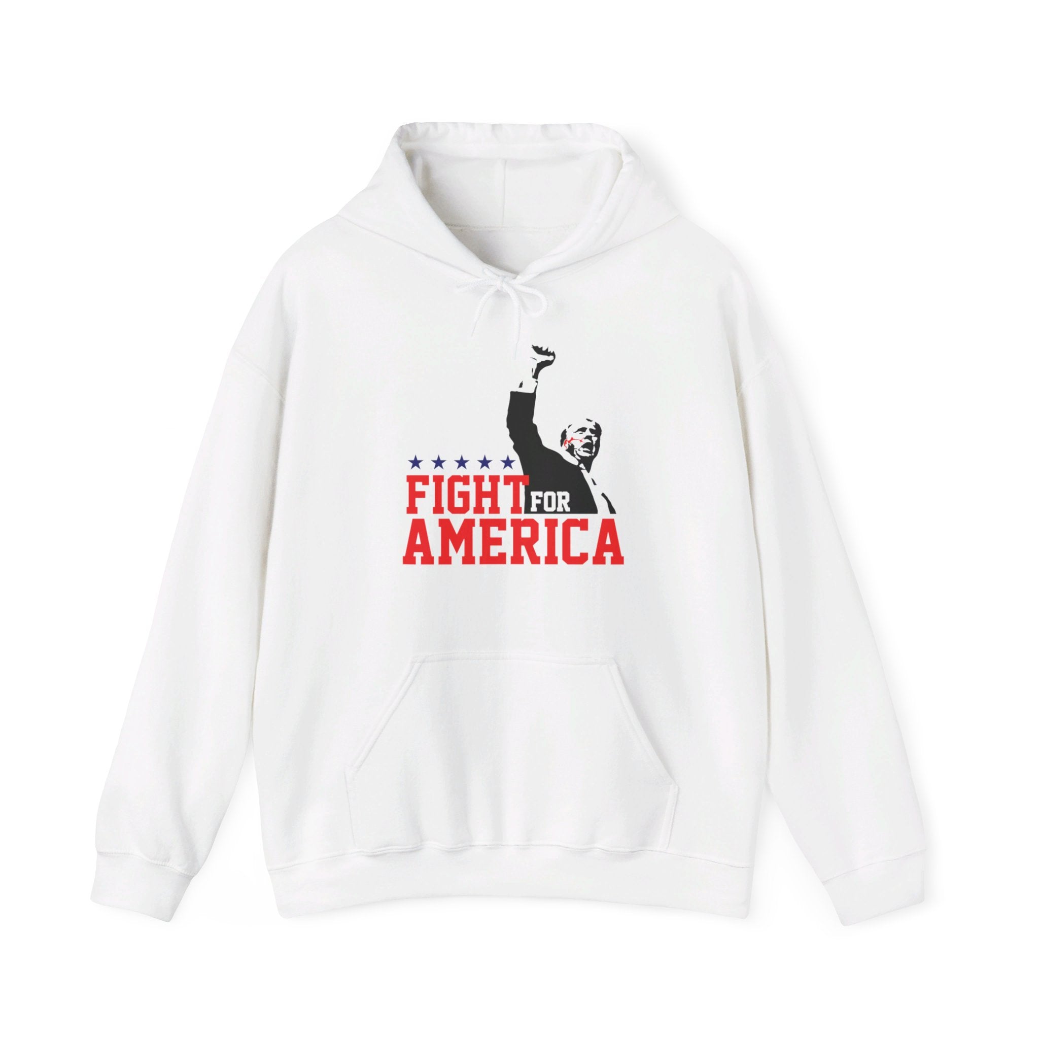 Fight For America Hoodie - Patriots Prestige