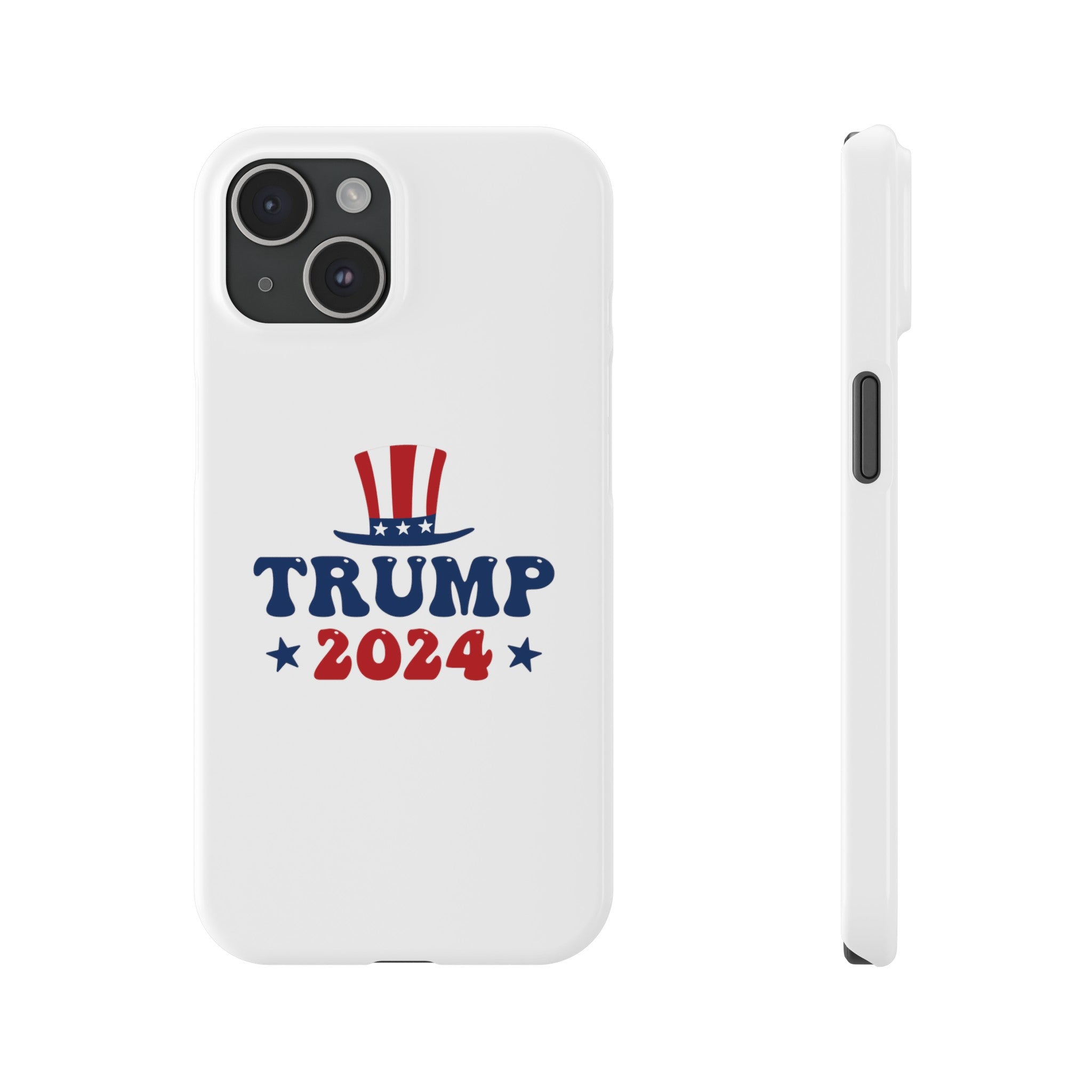 Trump 2024 iPhone Case - Patriots Prestige