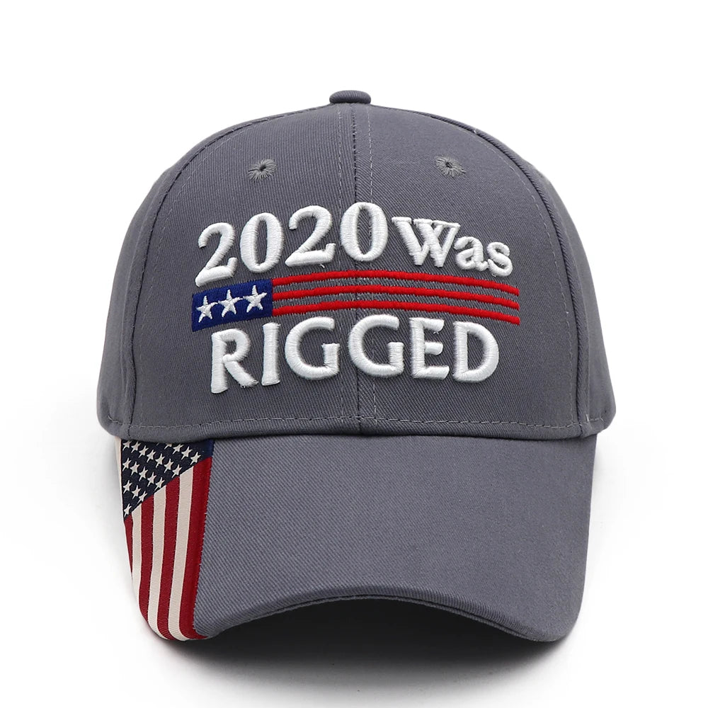 2020 Was Rigged Hat - Patriots Prestige