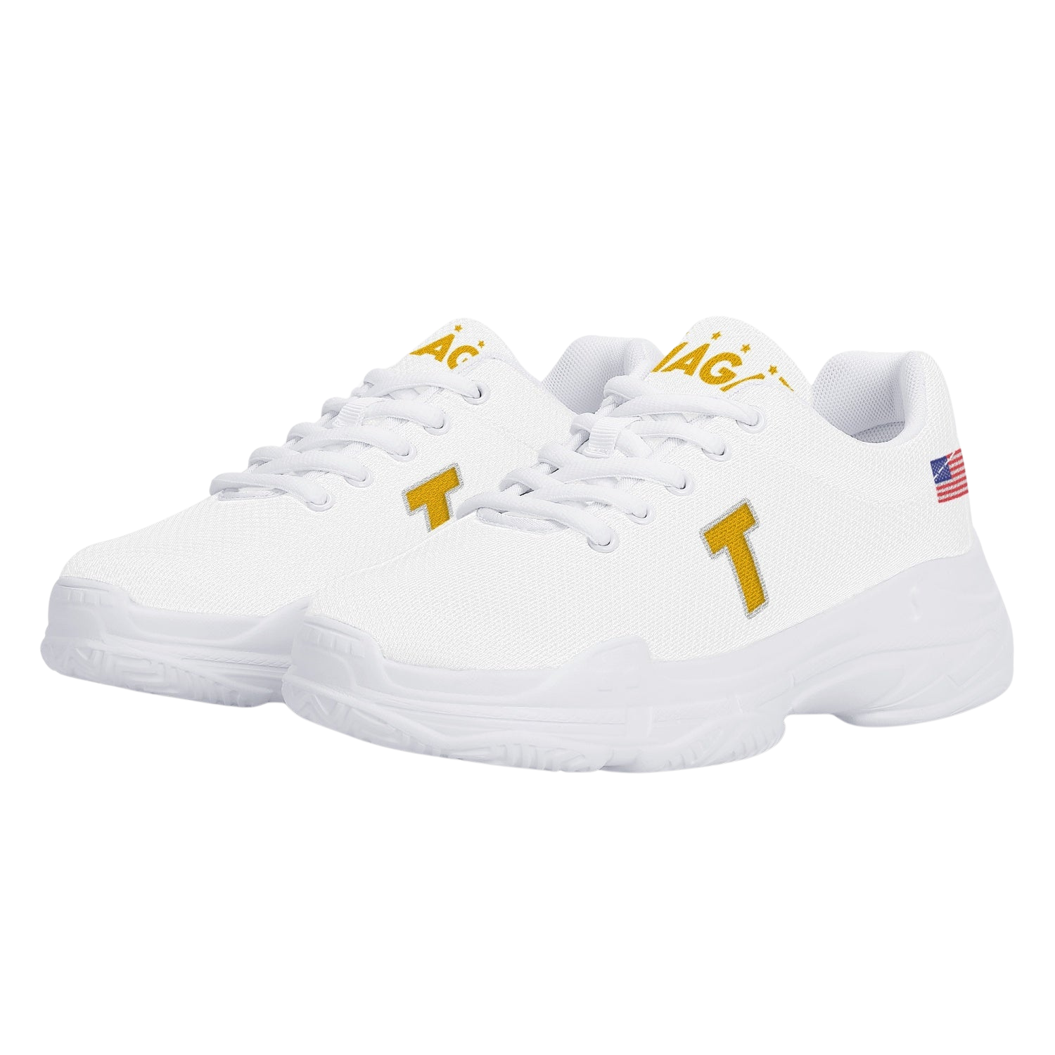 MAGA Trump USA Sneakers - Patriots Prestige