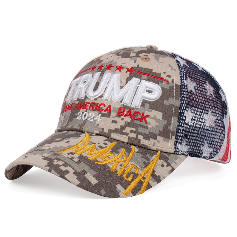 Trump 2024 Take America Back Hat - Patriots Prestige