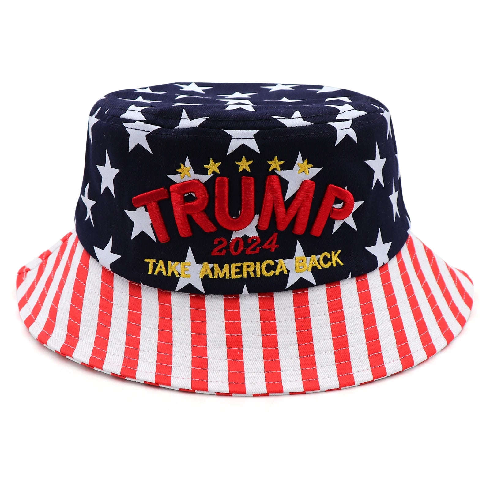 MAGA Bucket Hat Trump 2024 Take America Back Hat - Patriots Prestige