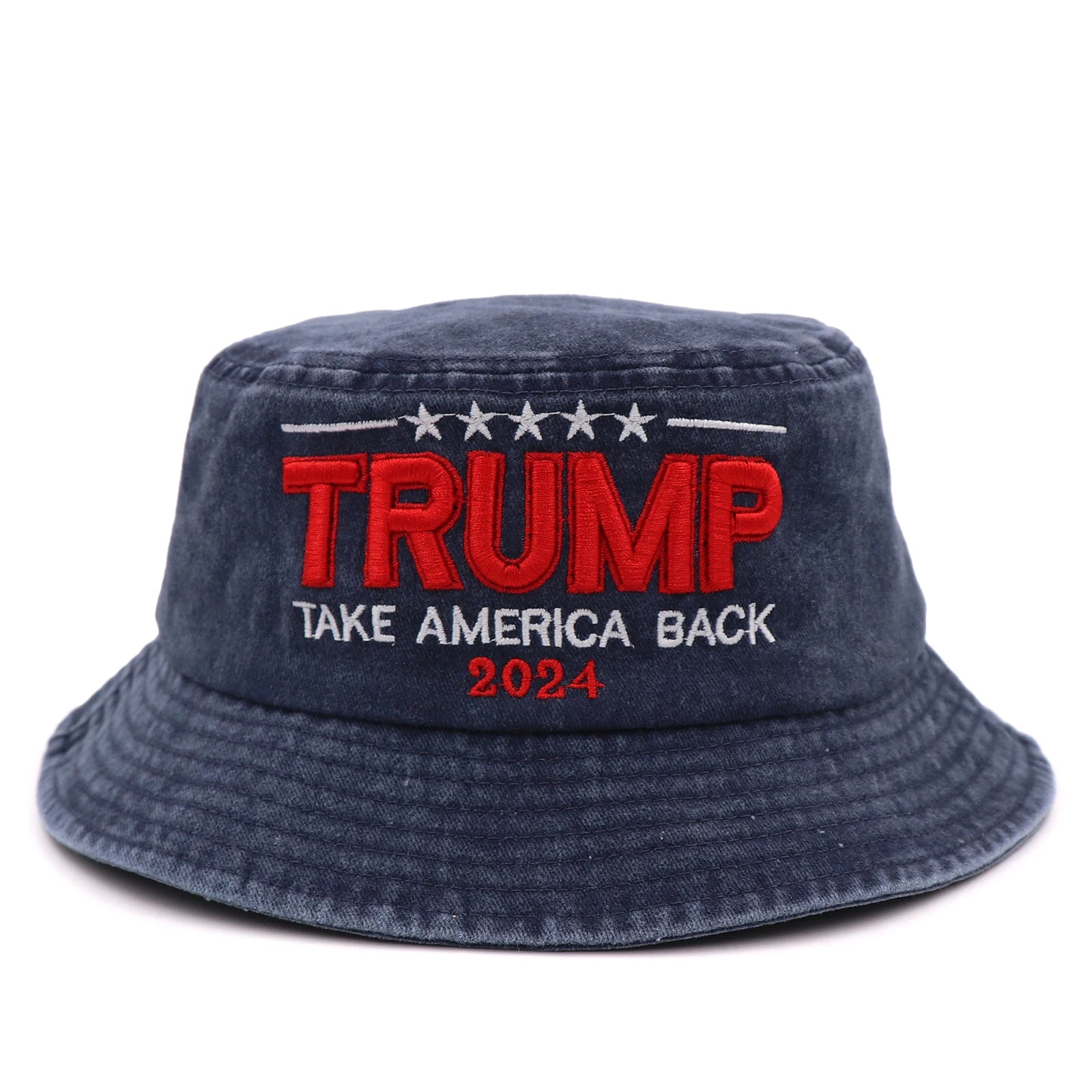 Trump Take America Back 2024 Bucket Hat - Patriots Prestige