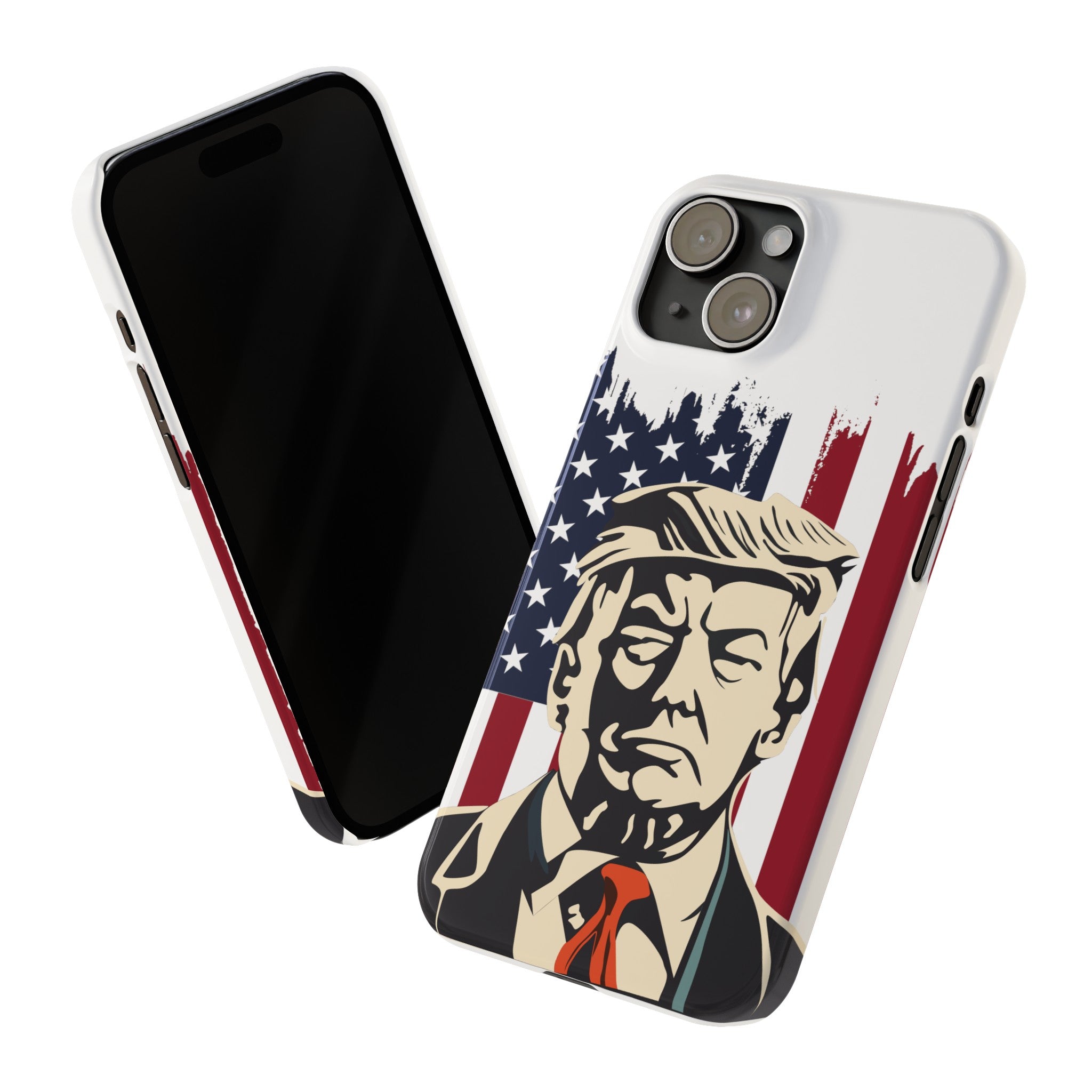 Donald Trump iPhone Case - Patriots Prestige