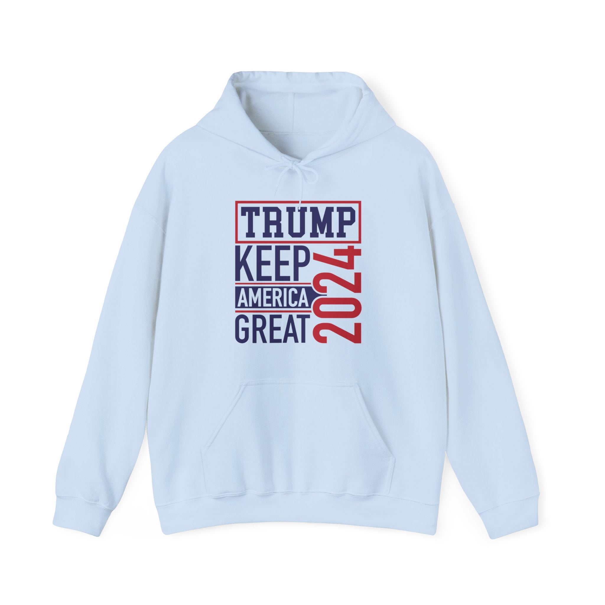 Trump Keep America Great 2024 Hoodie - Patriots Prestige