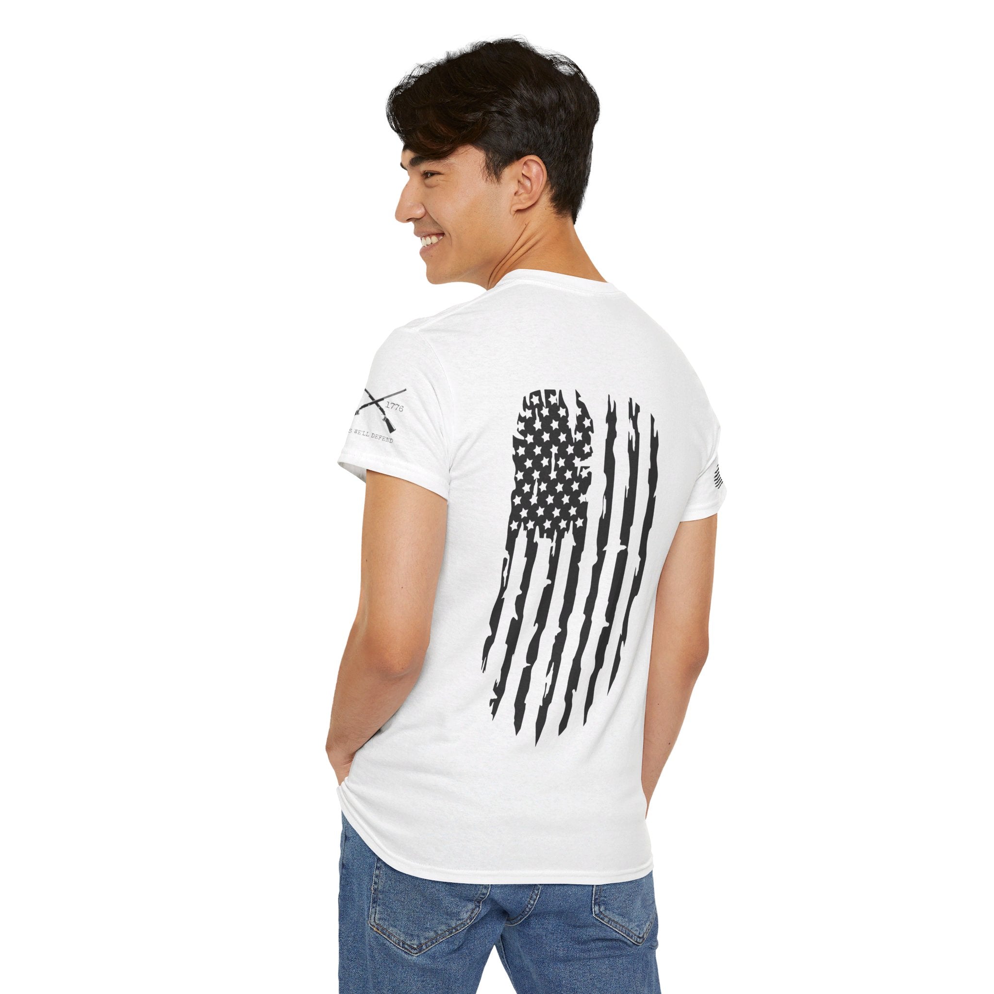 Grunt Style 1776 Flag T-Shirt - Patriots Prestige