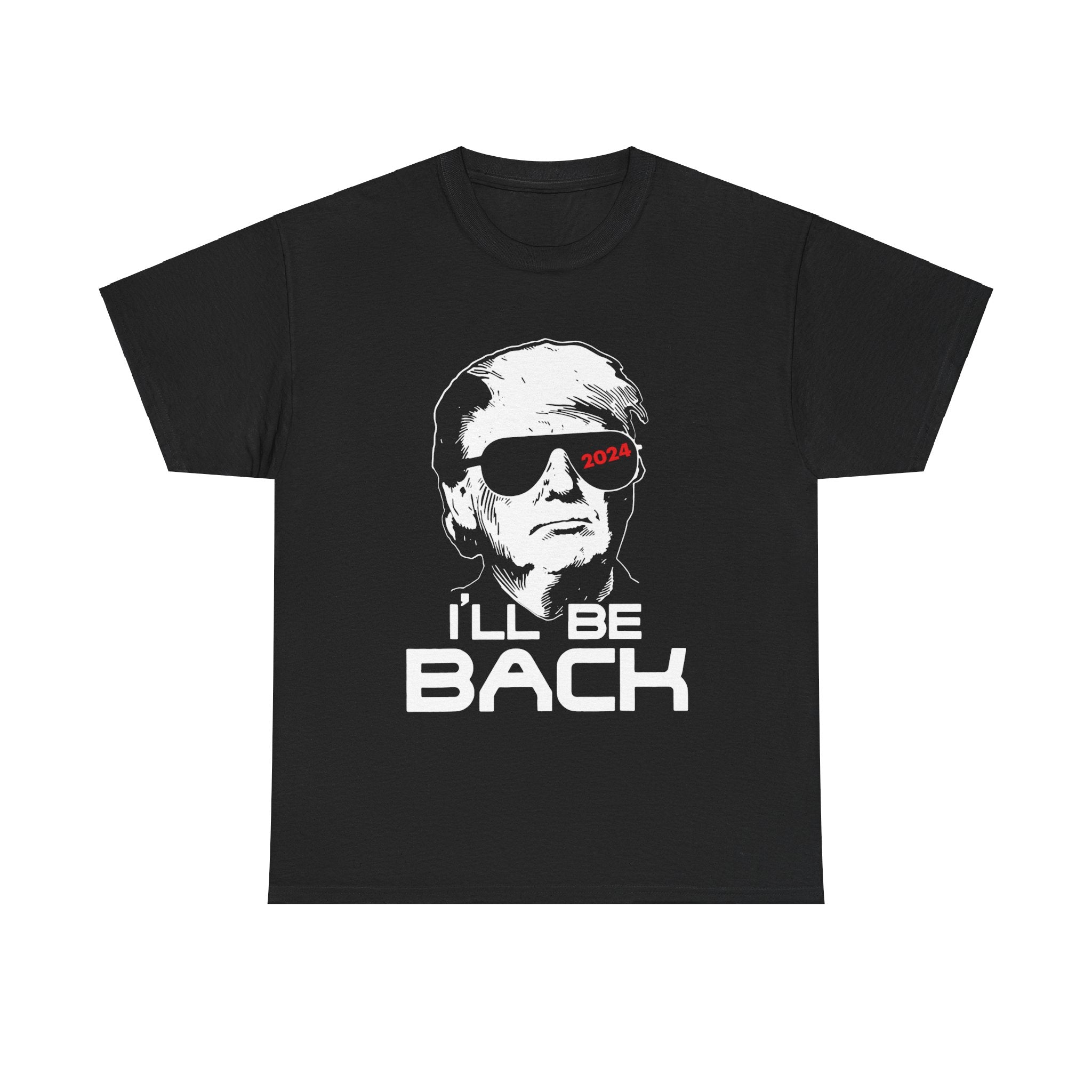 Donald Trump "2024 I'll Be Back" T-Shirt - Patriots Prestige