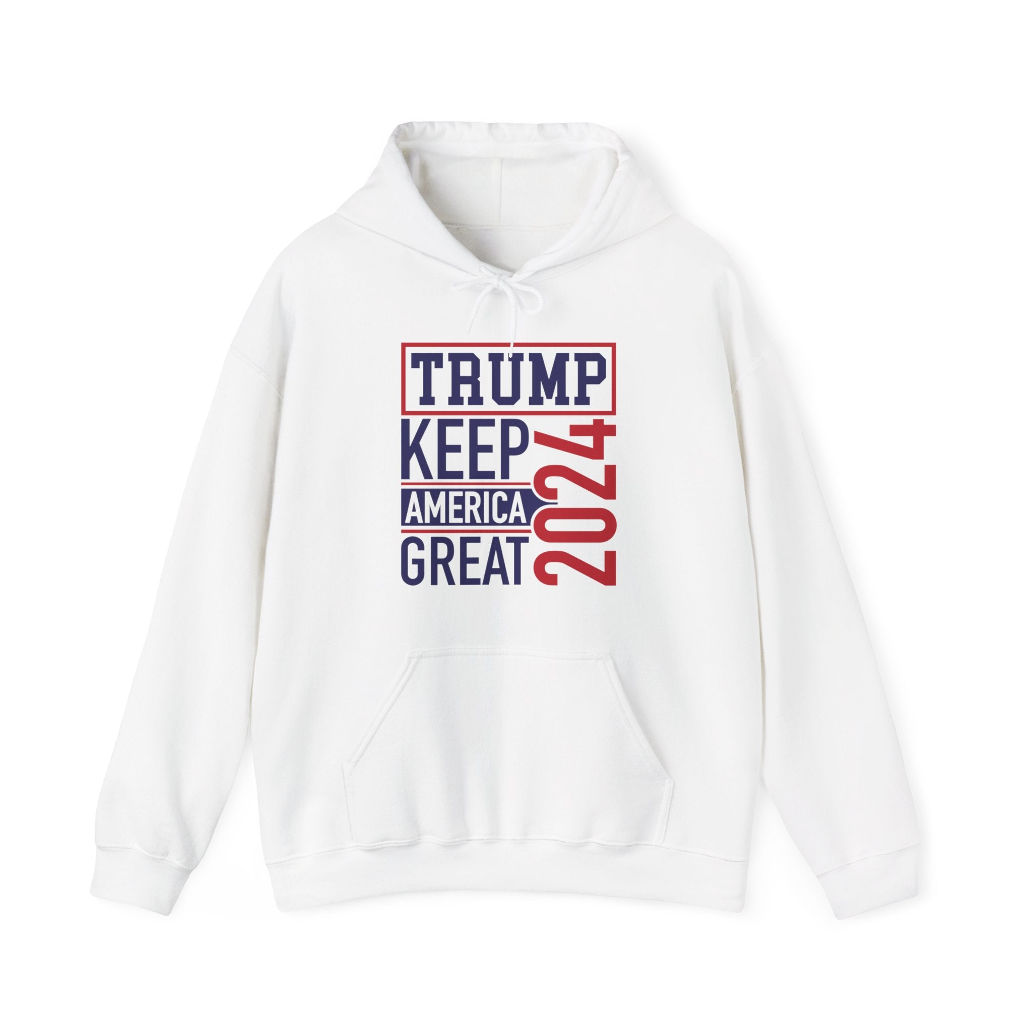 Trump Keep America Great 2024 Hoodie - Patriots Prestige