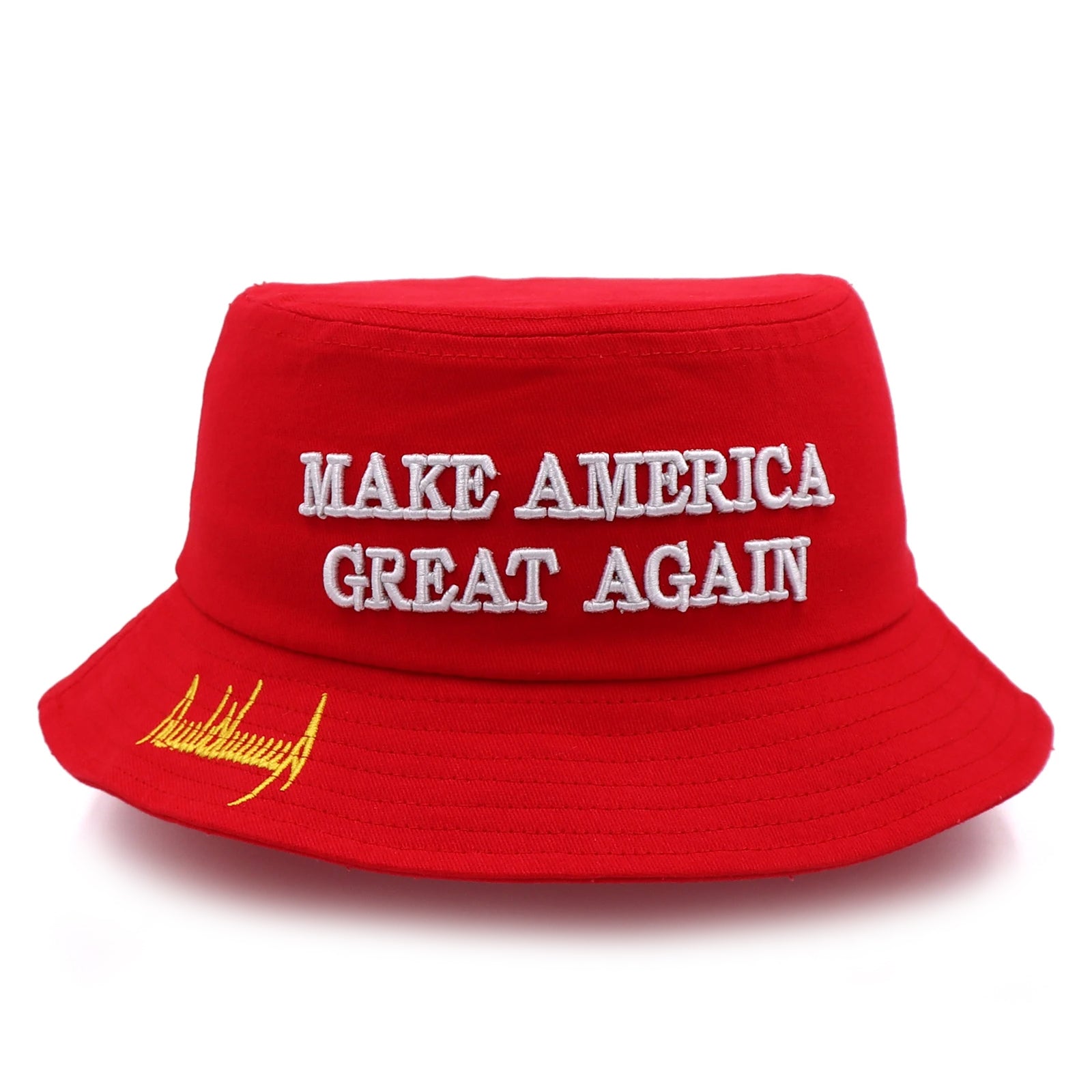 MAGA Red Bucket Hat - Patriots Prestige