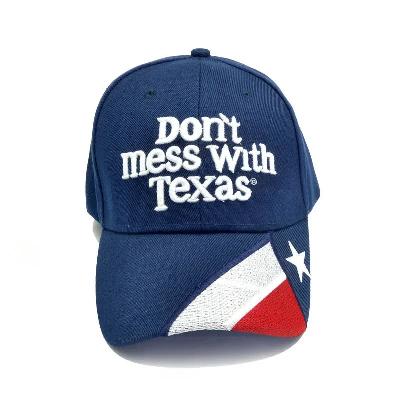 Don't Mess With Texas Hat - Patriots Prestige