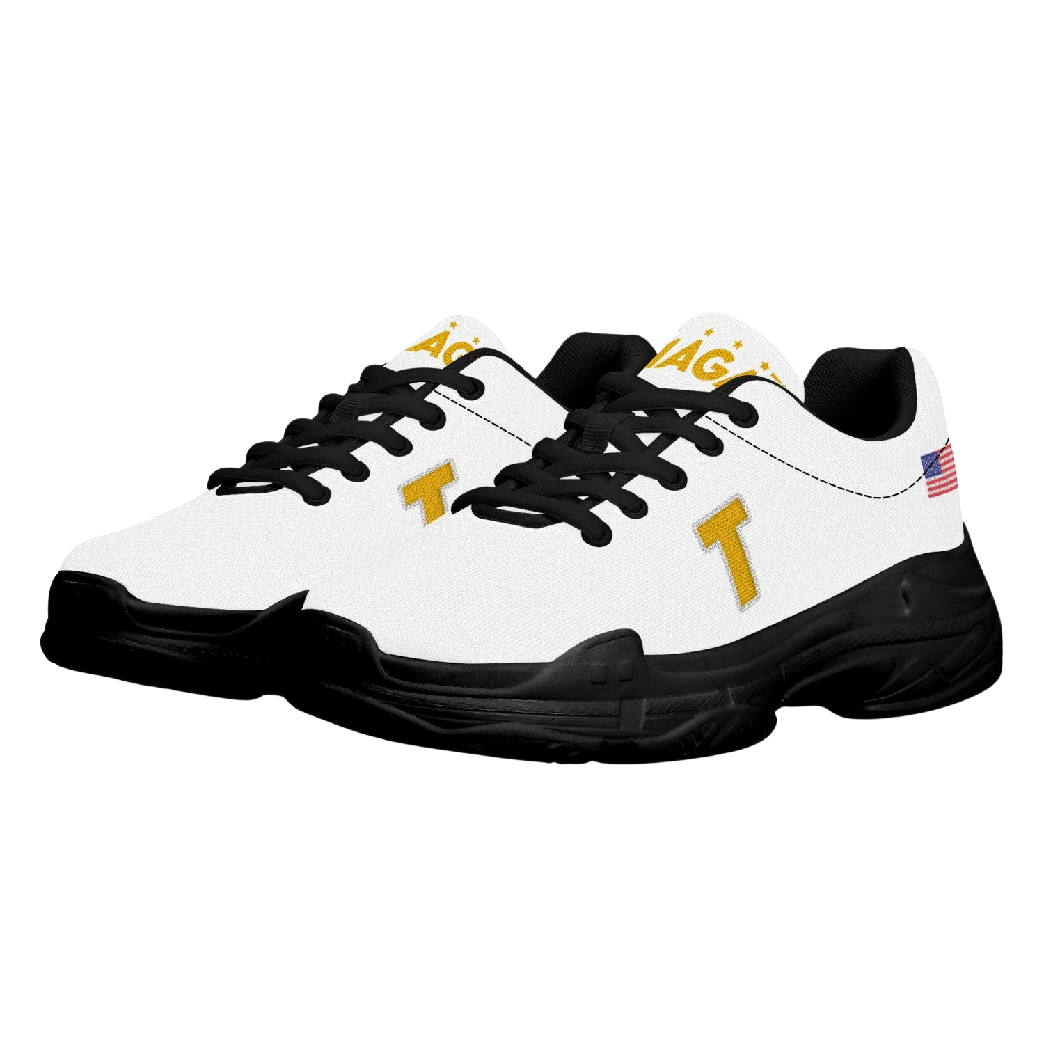 MAGA Trump USA Sneakers - Patriots Prestige