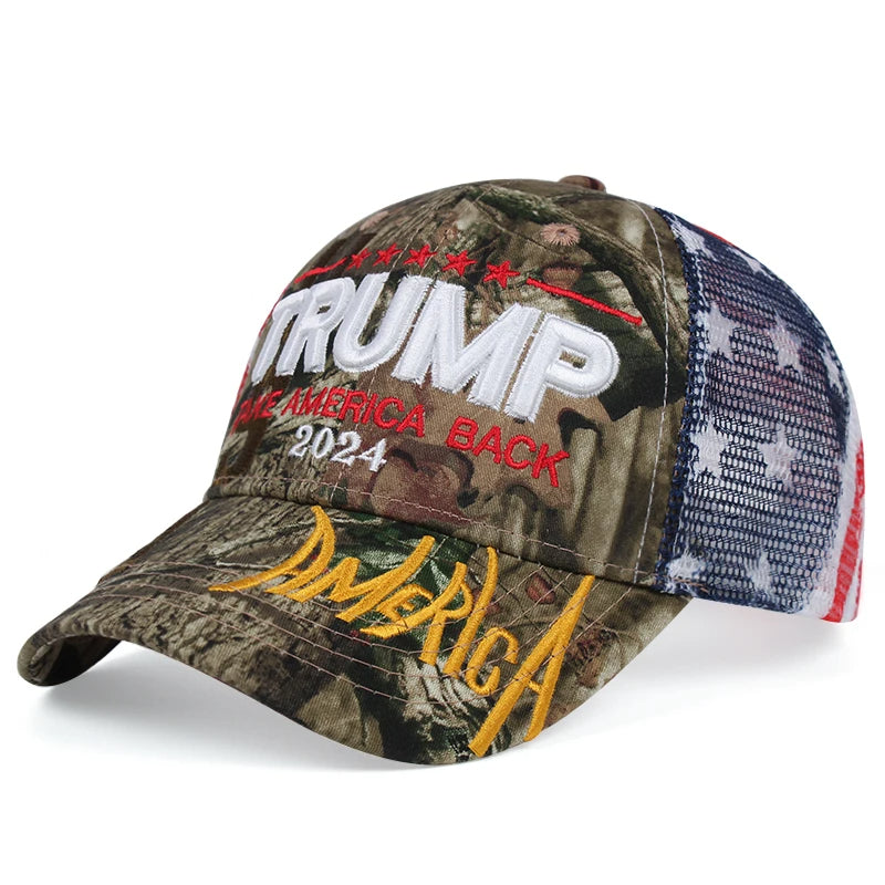 Trump 2024 Take America Back Hat - Patriots Prestige