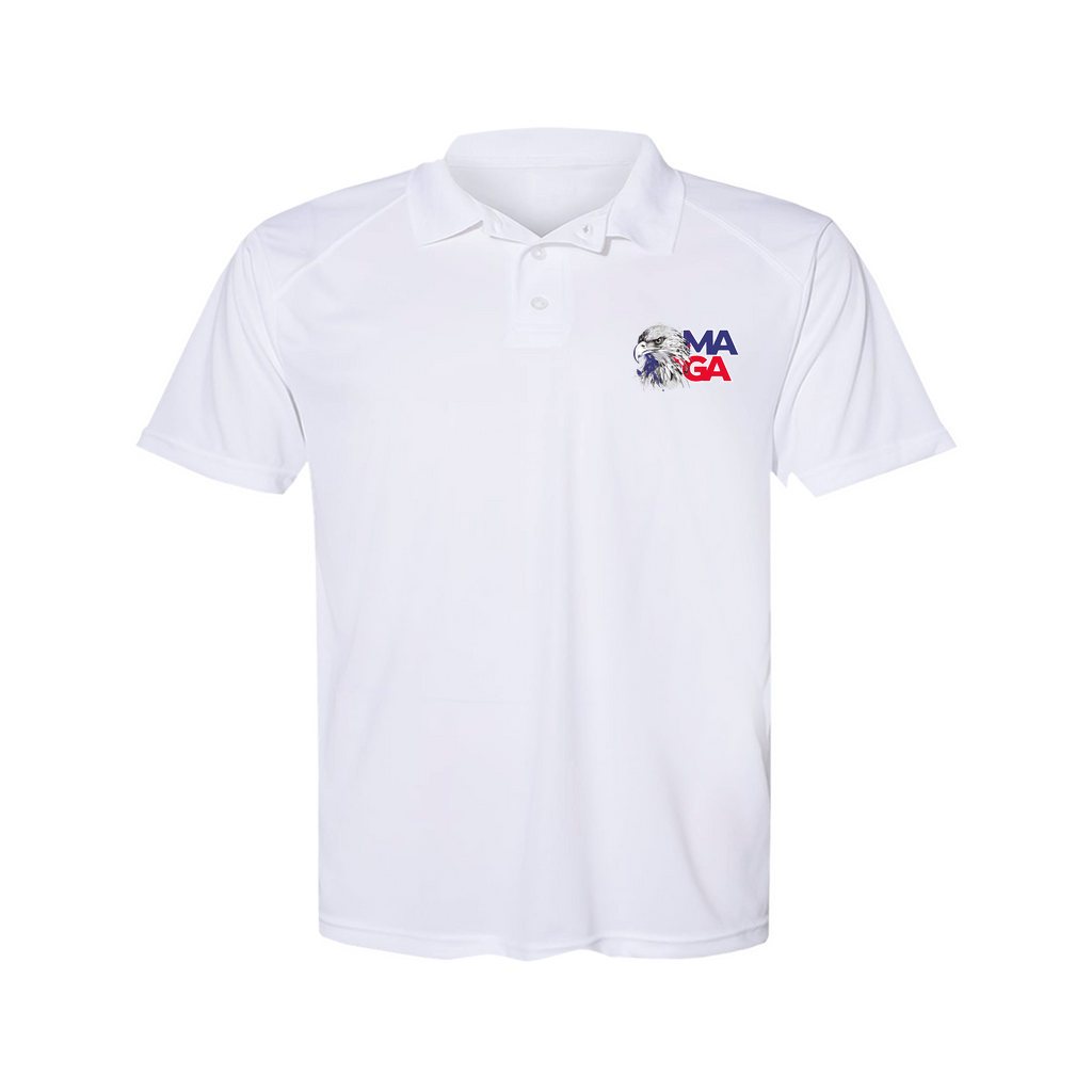 MAGA Polo Shirt - Patriots Prestige