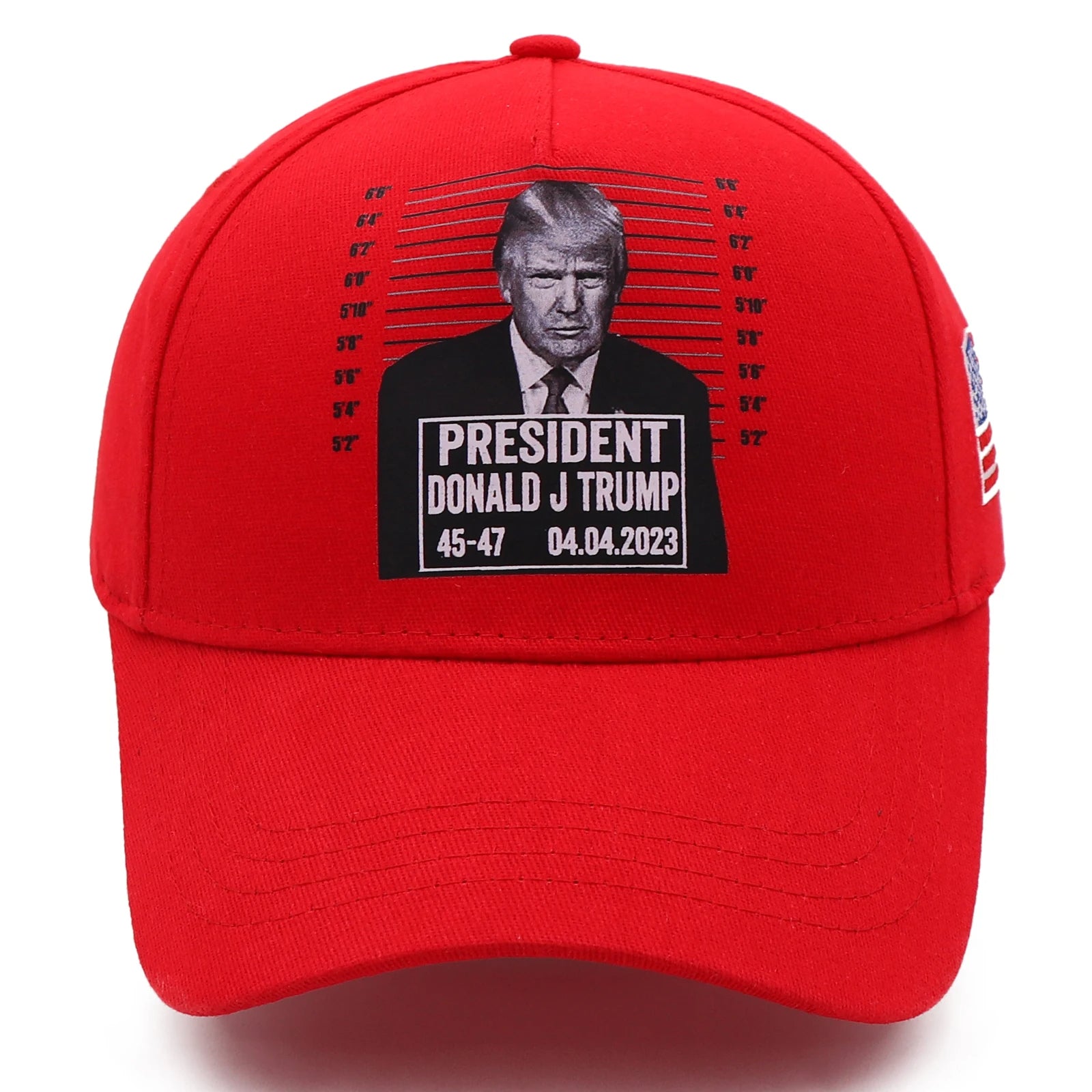 President Donald J Trump 45-47 Hat - Patriots Prestige