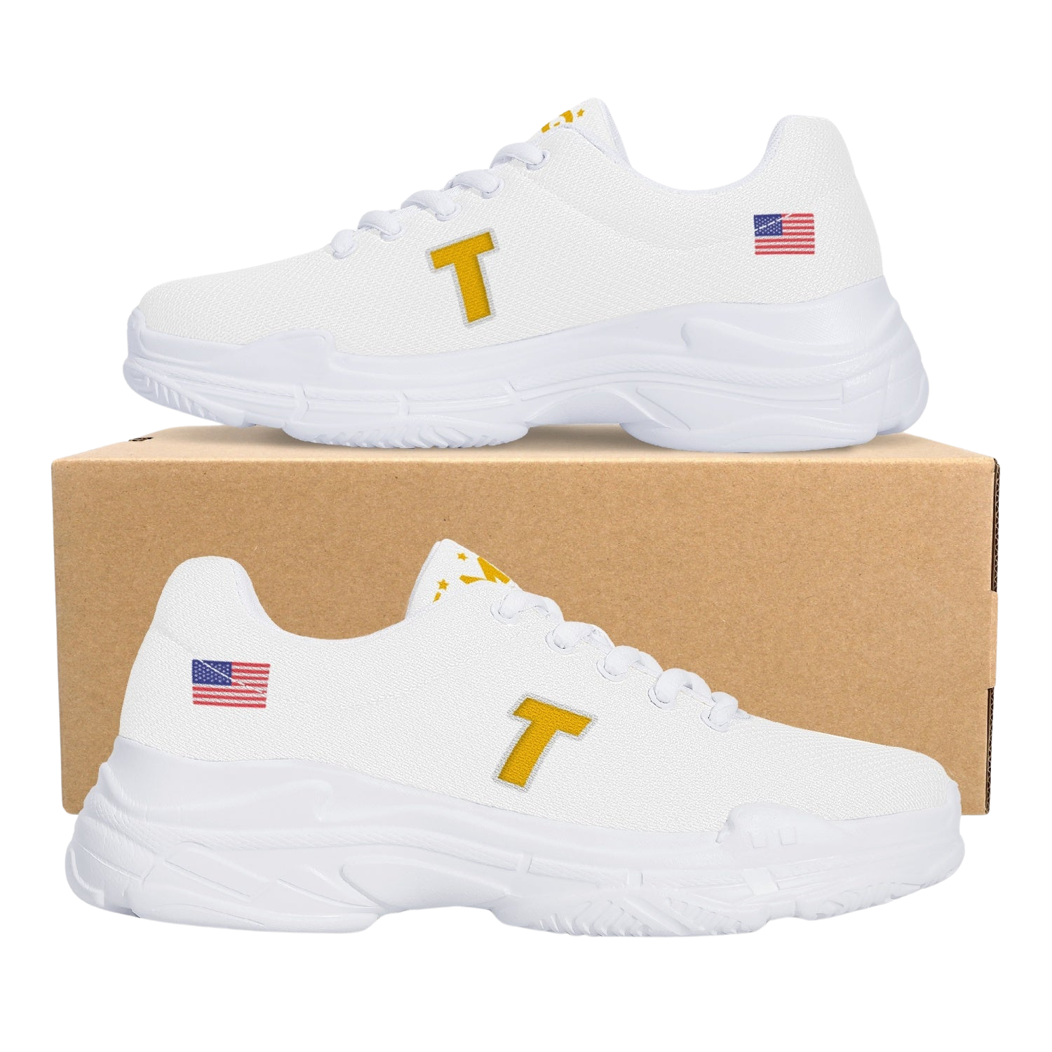 MAGA Trump USA Sneakers - Patriots Prestige