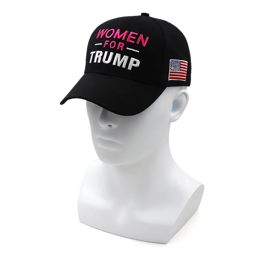 Women For Trump Hat - Patriots Prestige