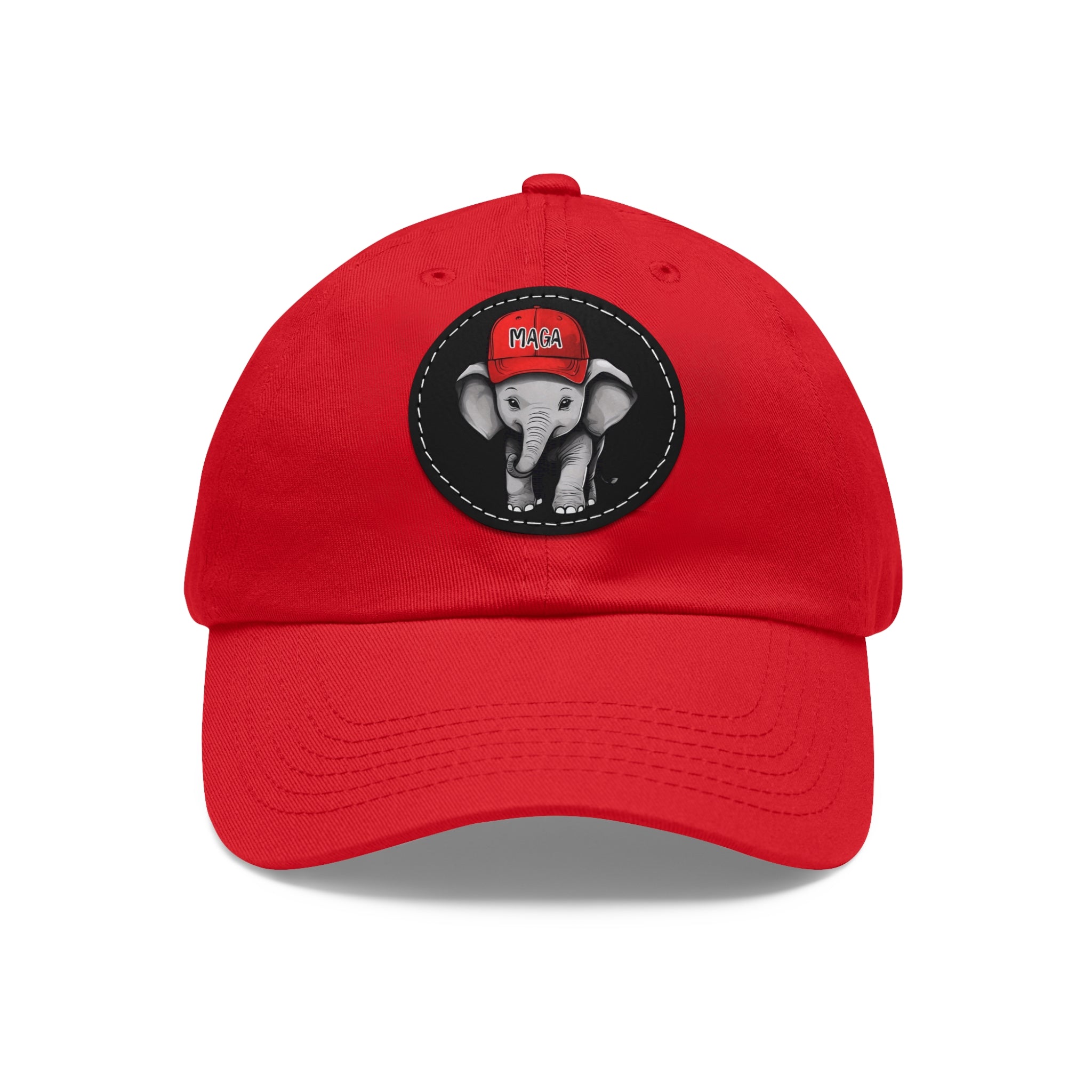 MAGA Elephant Circle Patch Hat - Patriots Prestige