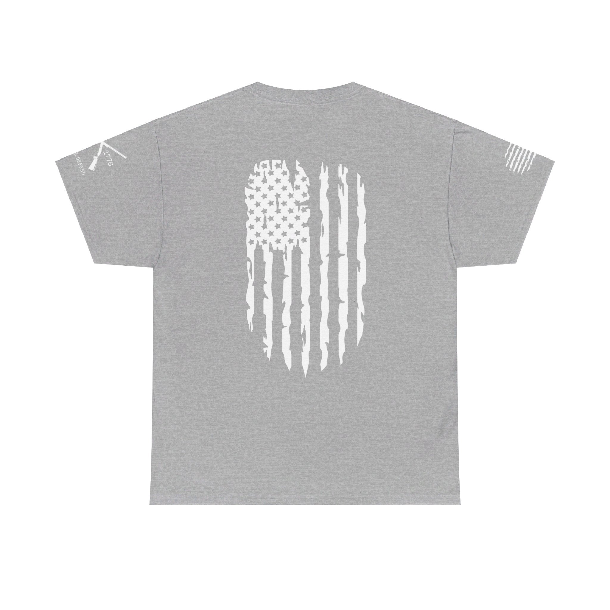 Grunt Style 1776 Flag T-Shirt - Patriots Prestige