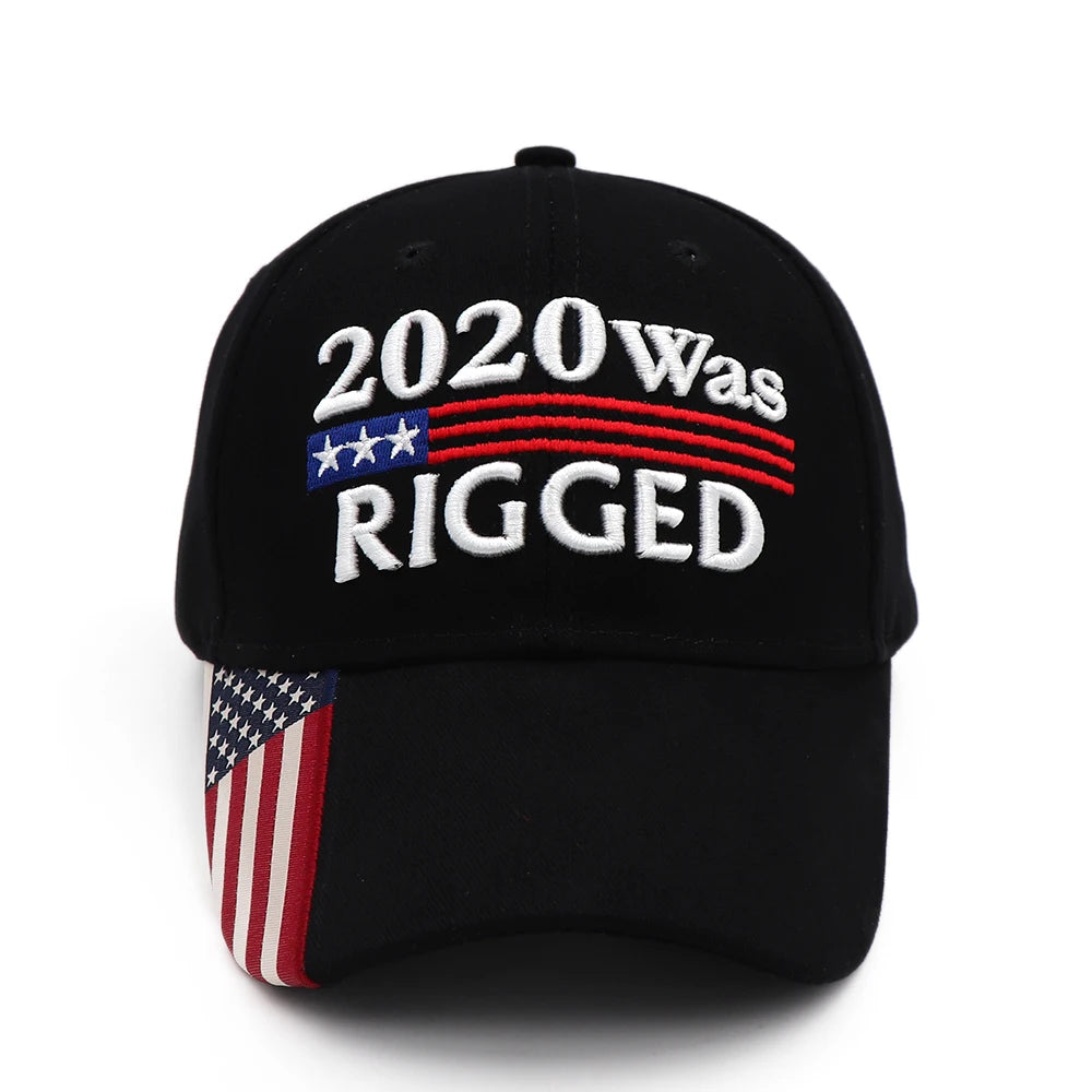 2020 Was Rigged Hat - Patriots Prestige