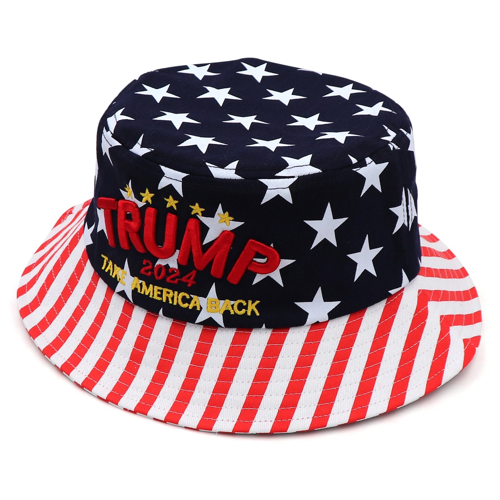 MAGA Bucket Hat Trump 2024 Take America Back Hat - Patriots Prestige