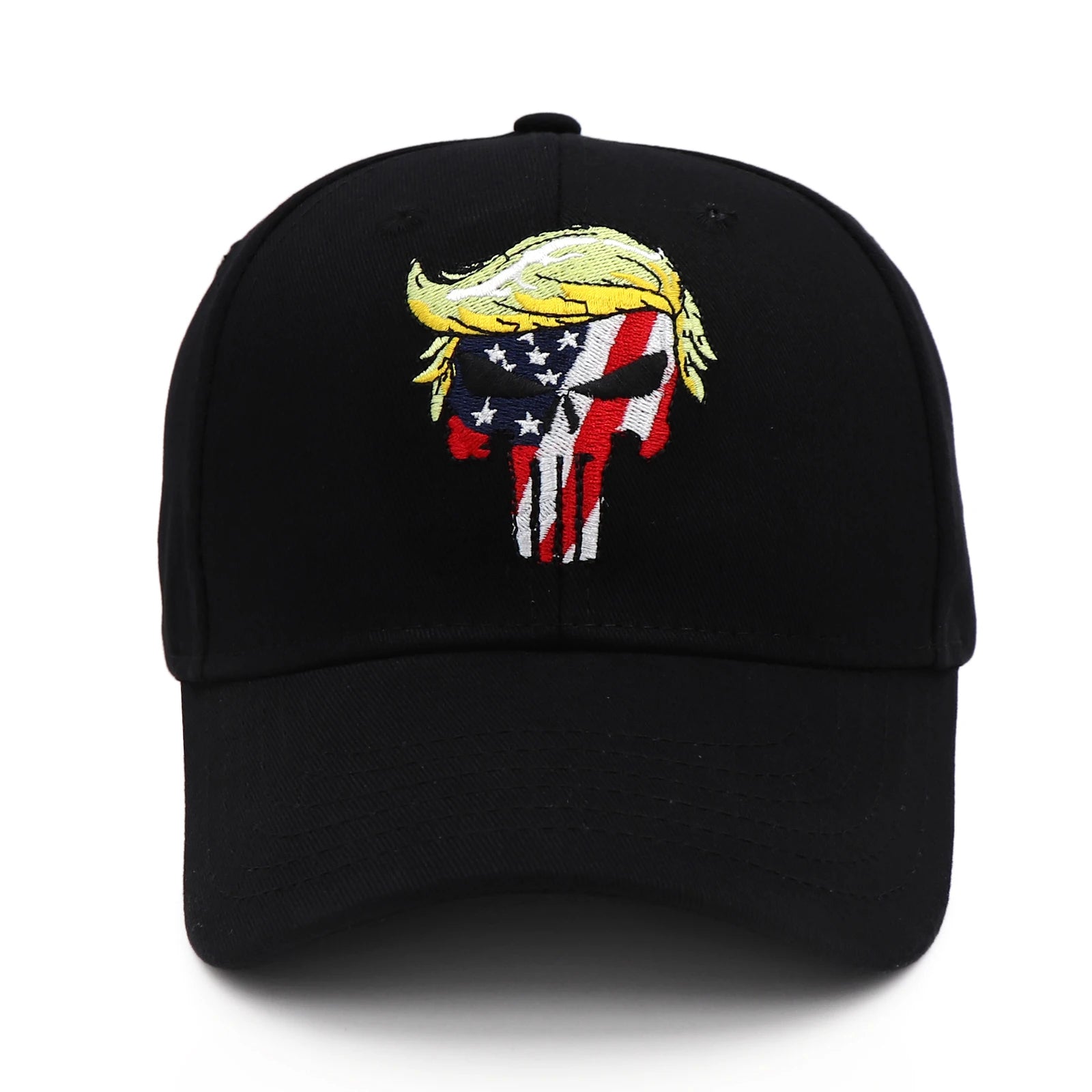 Trump Punisher 2021 Hat - Patriots Prestige