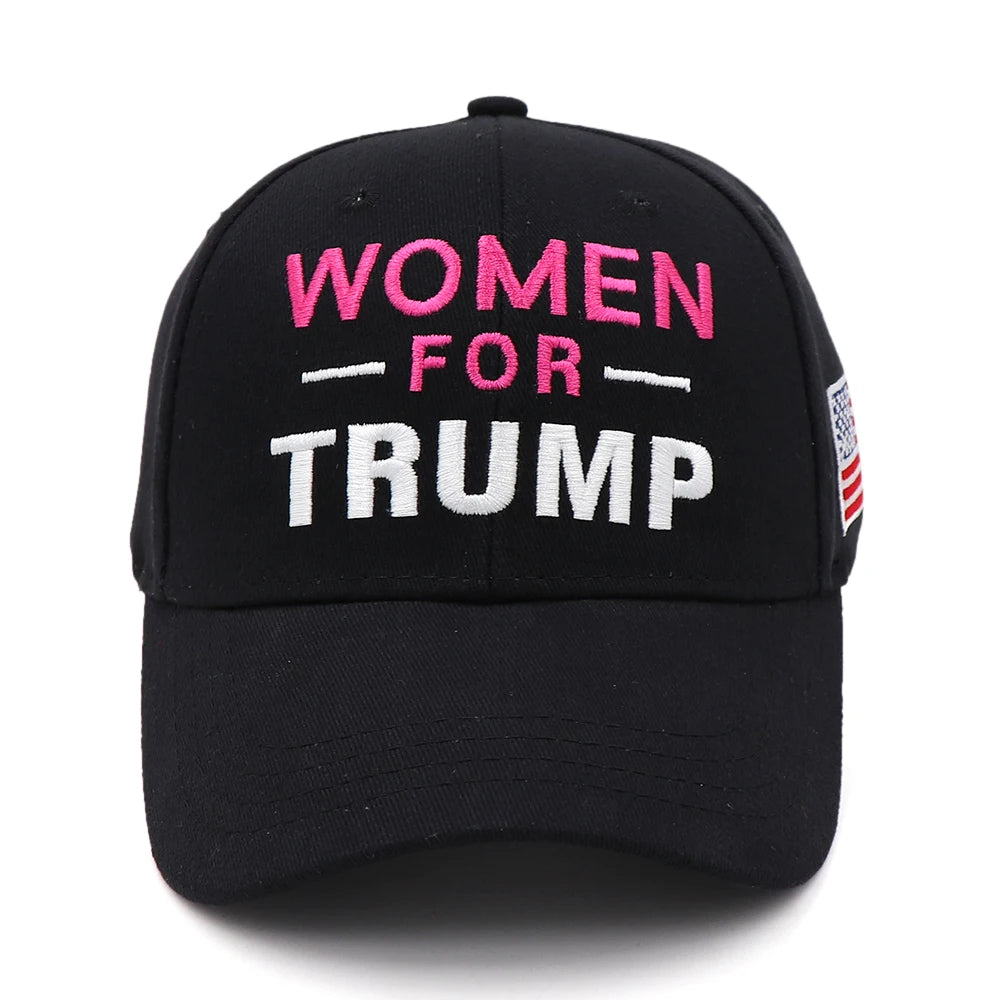 Women For Trump Hat - Patriots Prestige