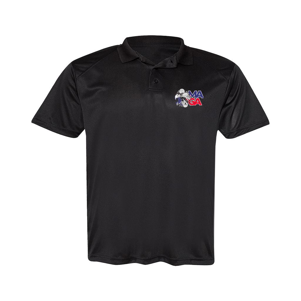 MAGA Polo Shirt - Patriots Prestige