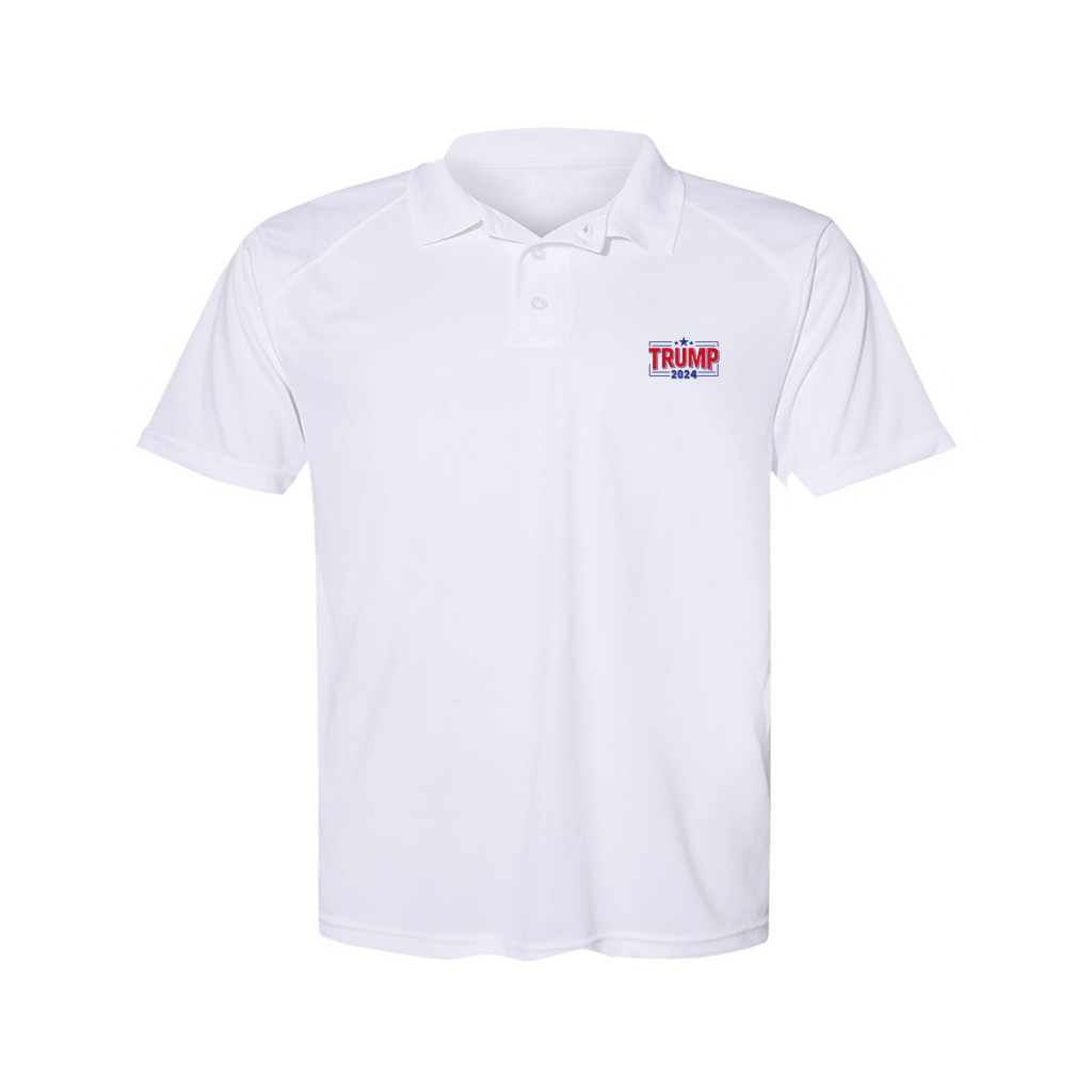 Trump 2024 Polo Shirt - Patriots Prestige