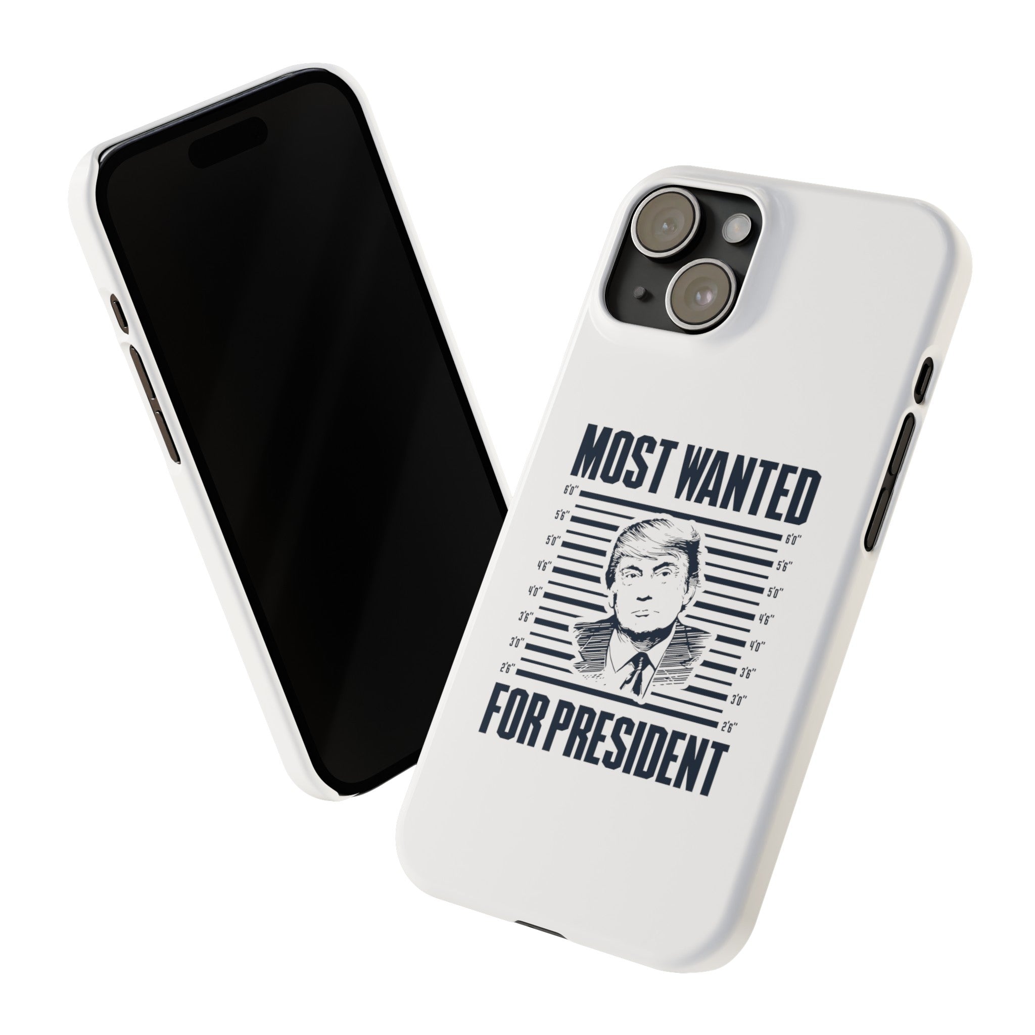 Trump "Most Wanted For President" iPhone Case - Patriots Prestige