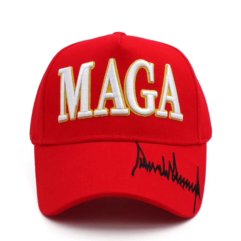 MAGA 3D Trump Signature Hat - Patriots Prestige