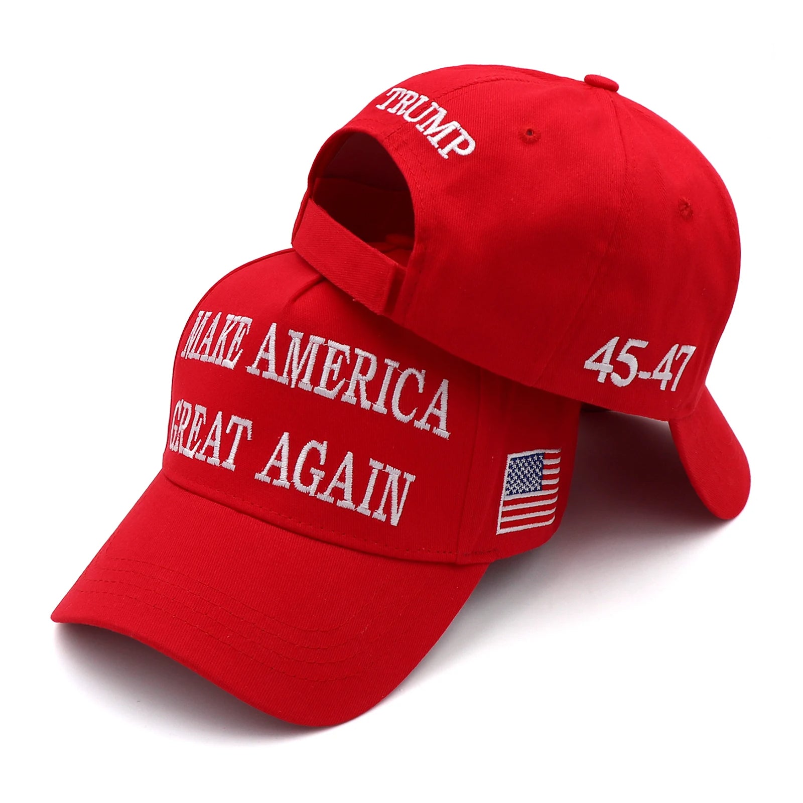 MAGA Trump 45-47 Hat - Patriots Prestige