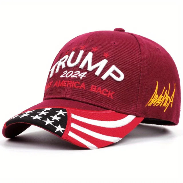 Trump 2024 Take America Back Hat - Patriots Prestige