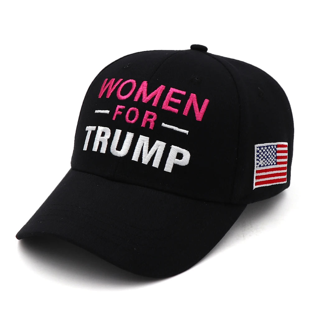 Women For Trump Hat - Patriots Prestige