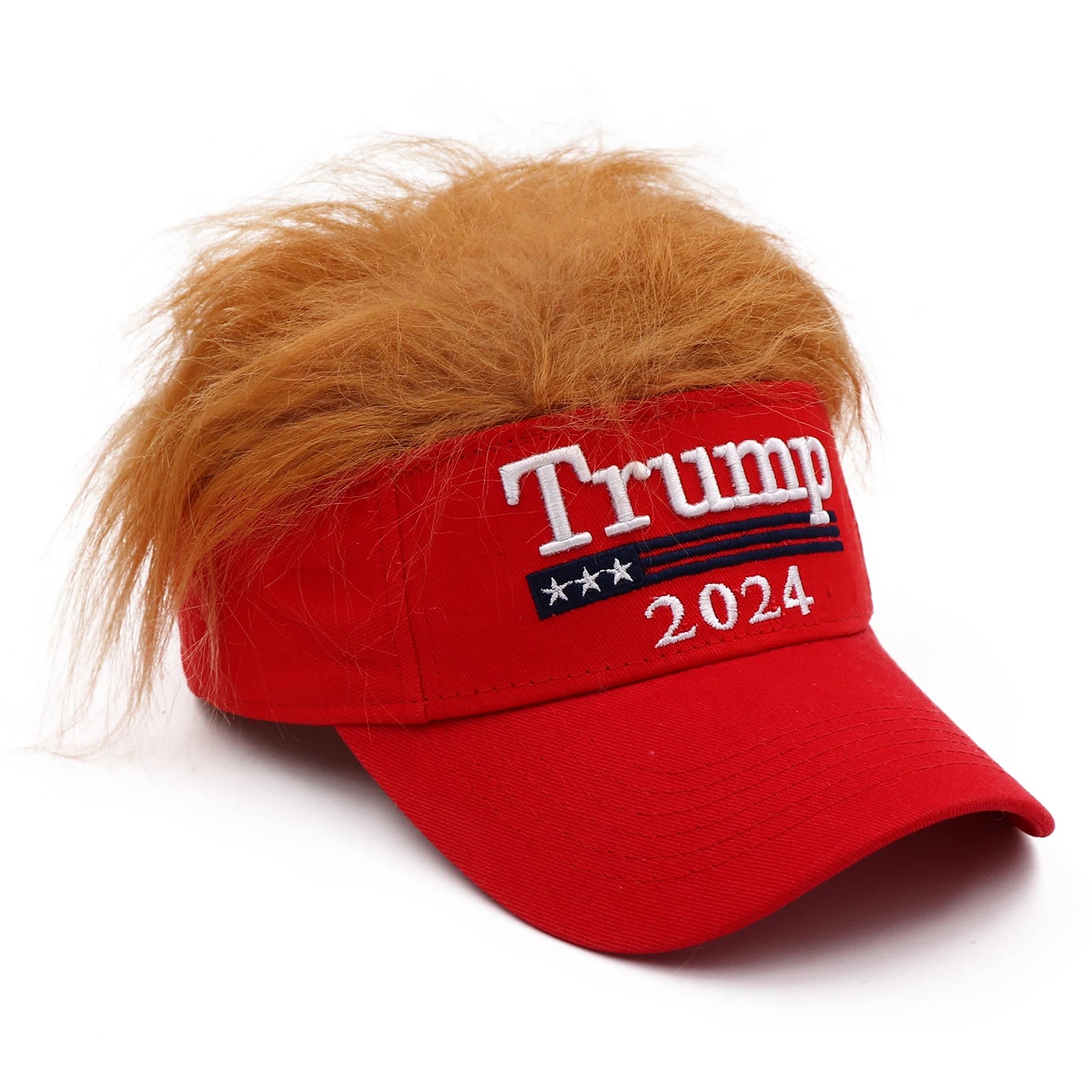 Trump 2024 Wig Hat - Patriots Prestige