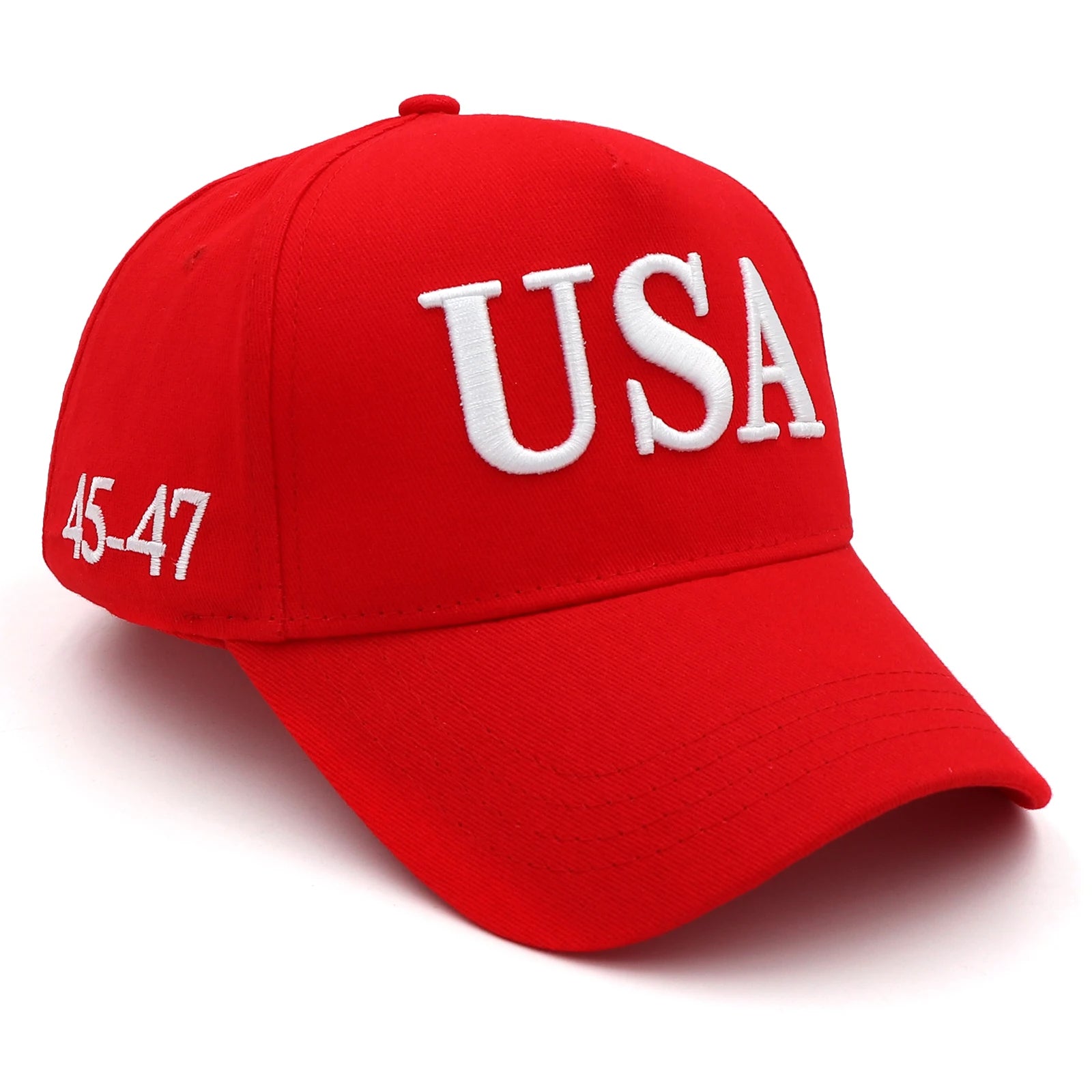 USA Trump 45-47 Hat - Patriots Prestige