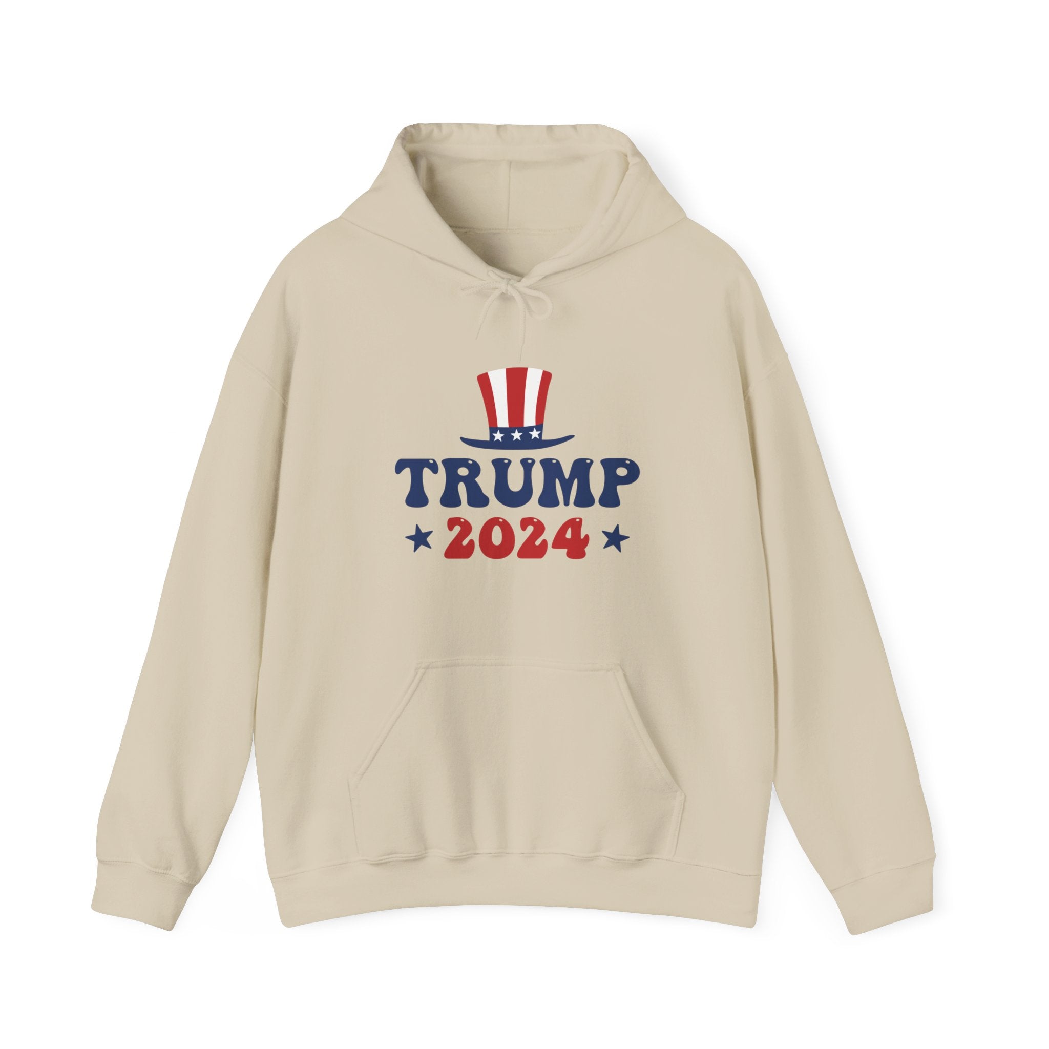 Trump 2024 Hoodie - Patriots Prestige