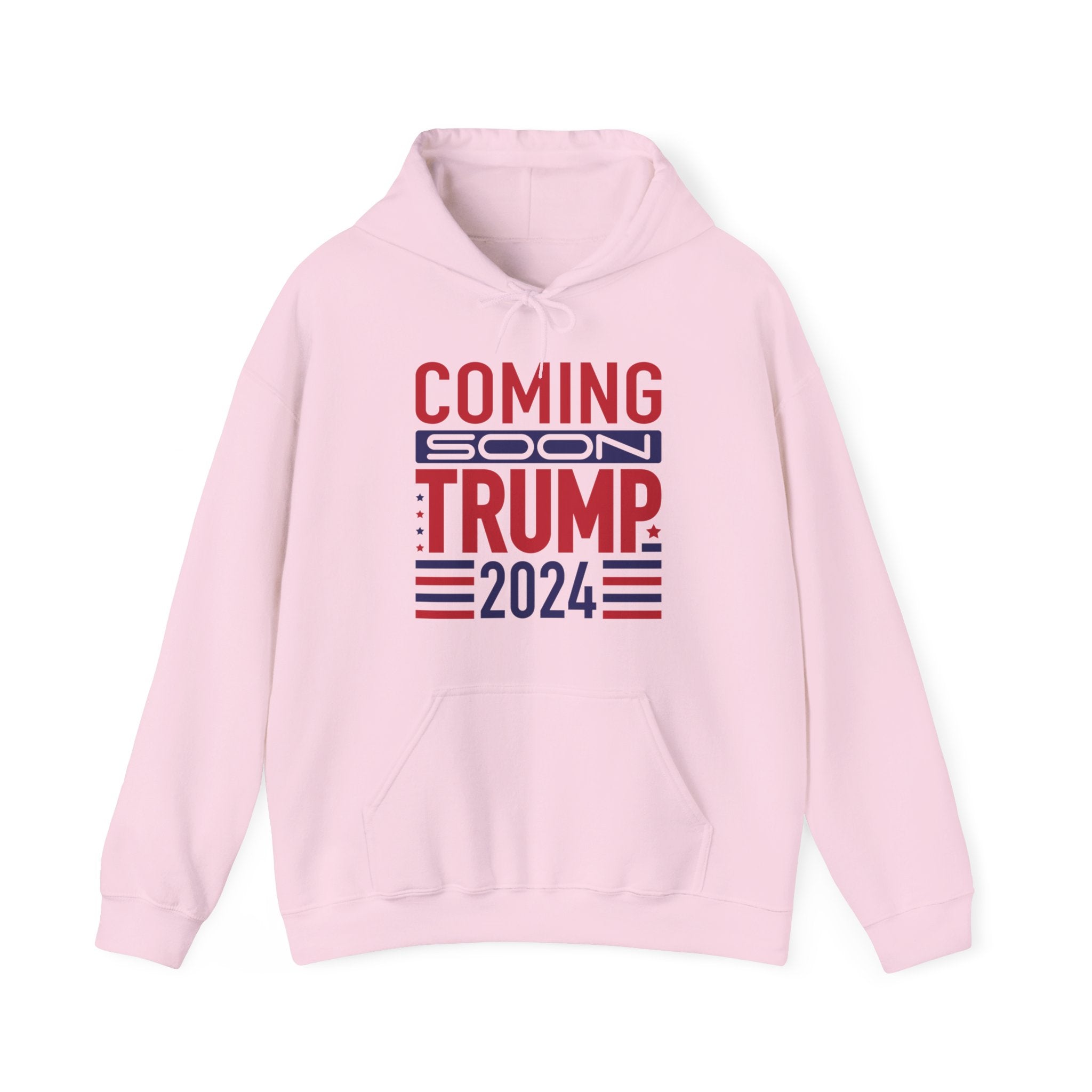 Coming Soon Trump 2024 Hoodie - Patriots Prestige