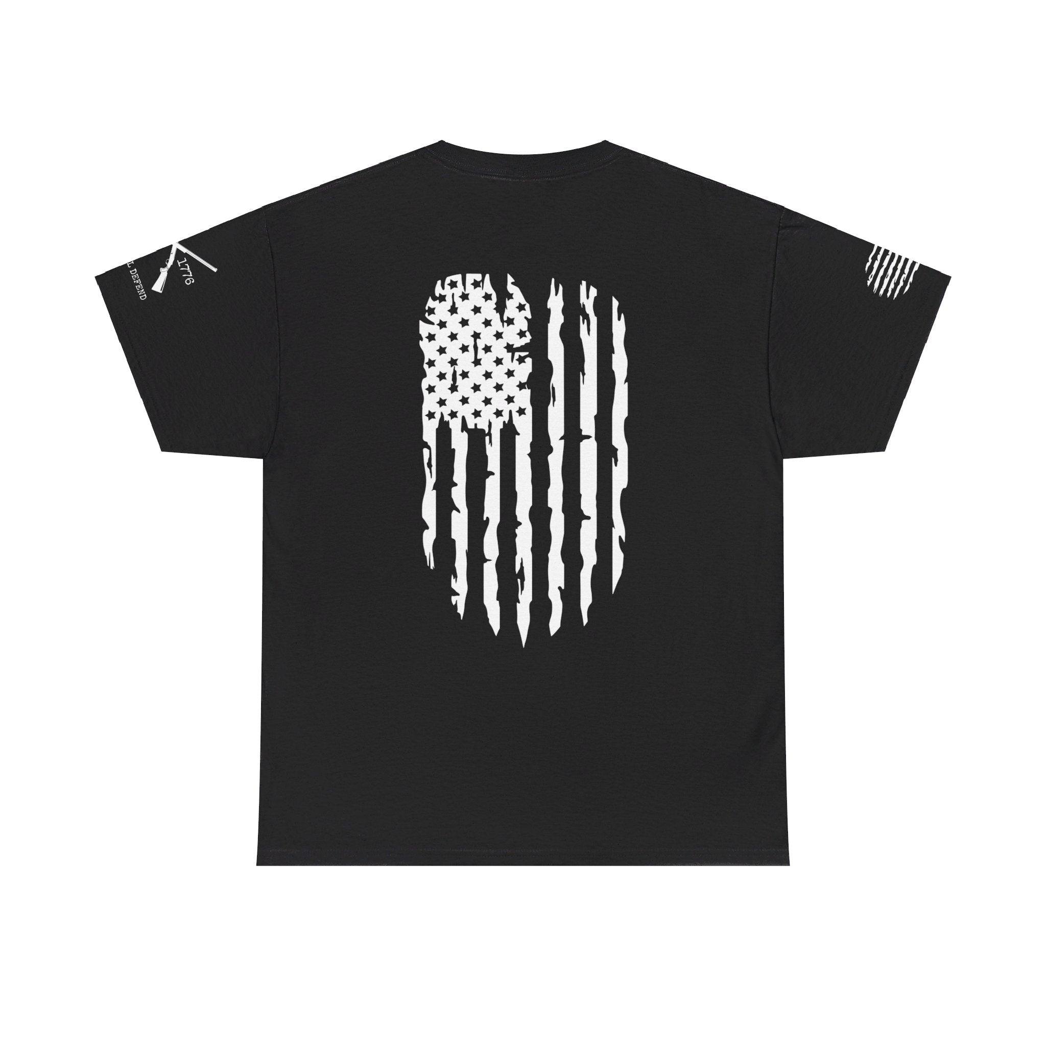 Grunt Style 1776 Flag T-Shirt - Patriots Prestige