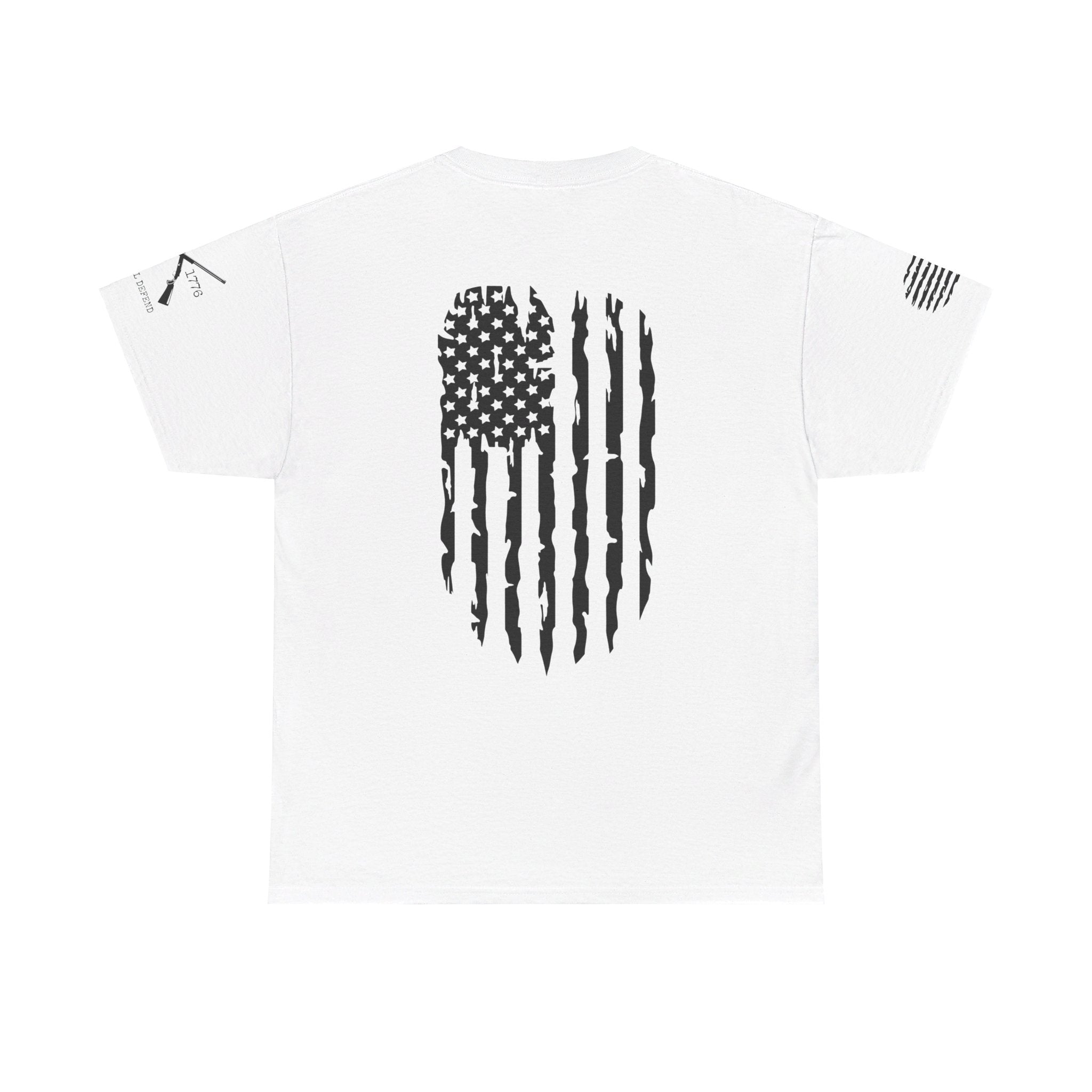 Grunt Style 1776 Flag T-Shirt - Patriots Prestige