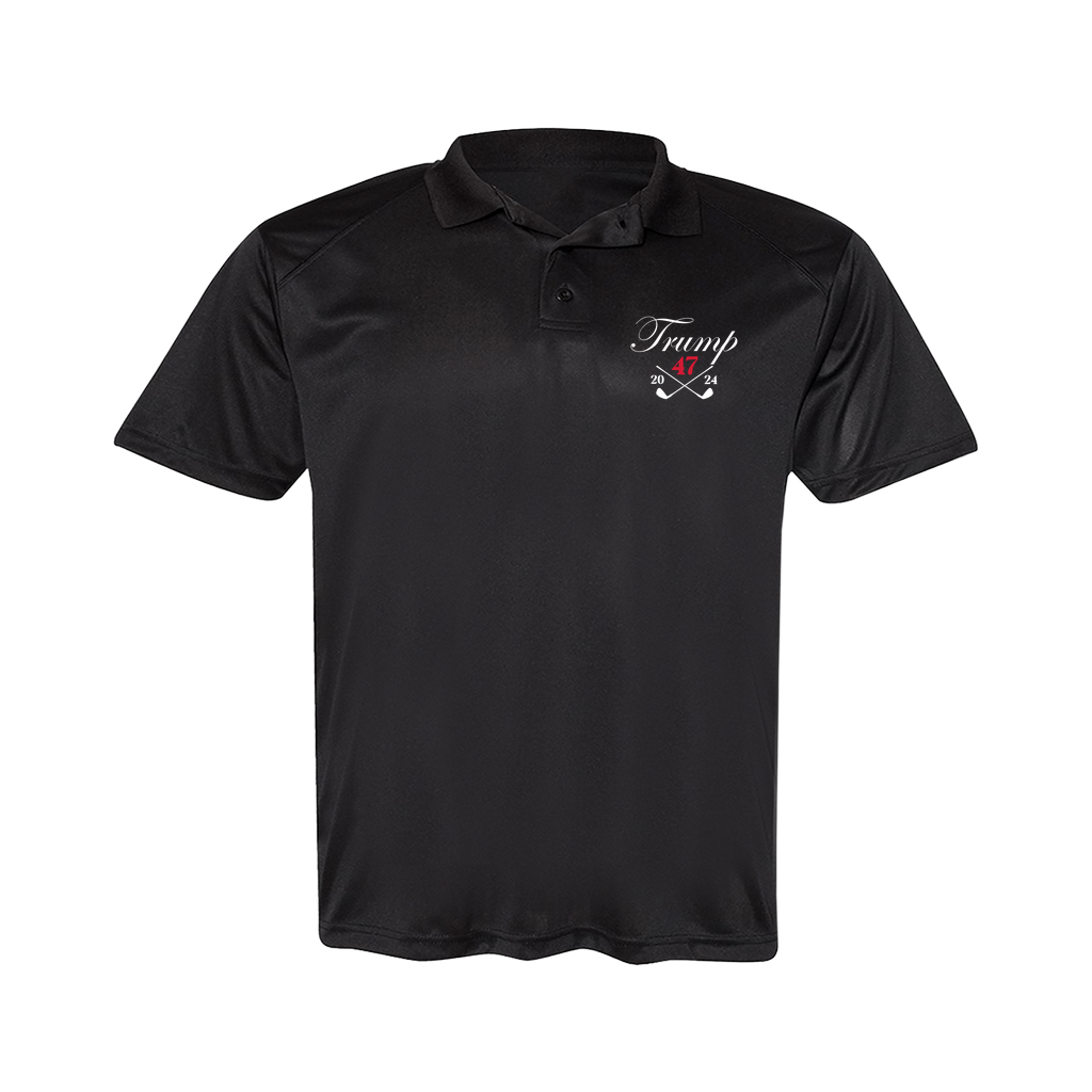 Trump 2024 "47" President Polo Shirt - Patriots Prestige