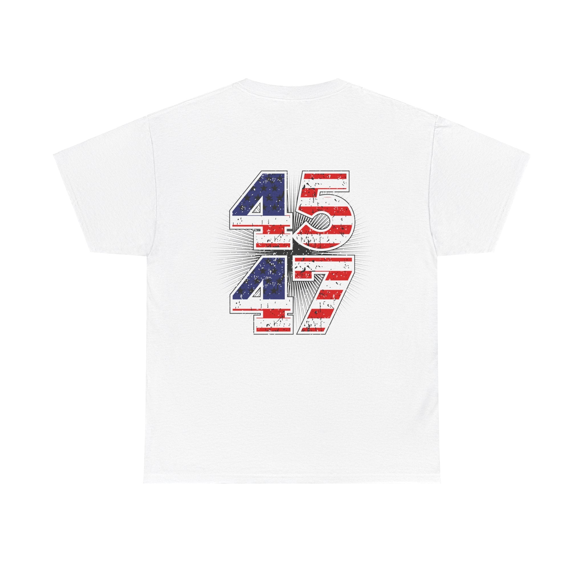 MAGA 45-47 T-Shirt - Patriots Prestige