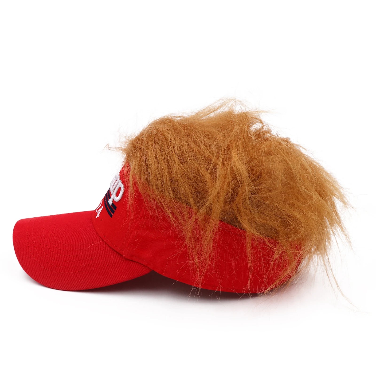 Trump 2024 Wig Hat - Patriots Prestige