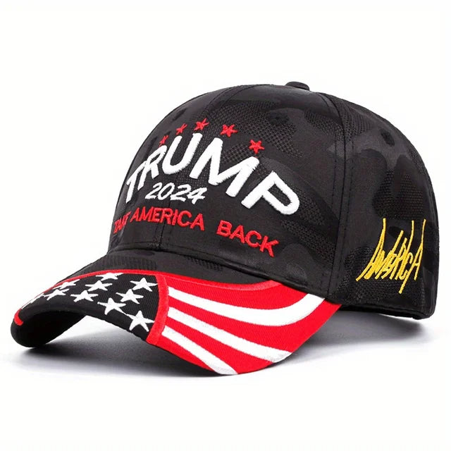 Trump 2024 Take America Back Hat - Patriots Prestige