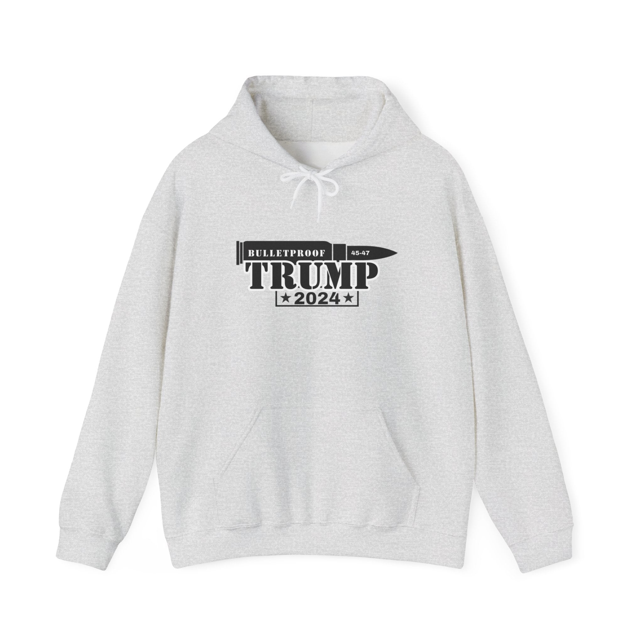 Bulletproof 45-47 Trump 2024 Hoodie - Patriots Prestige