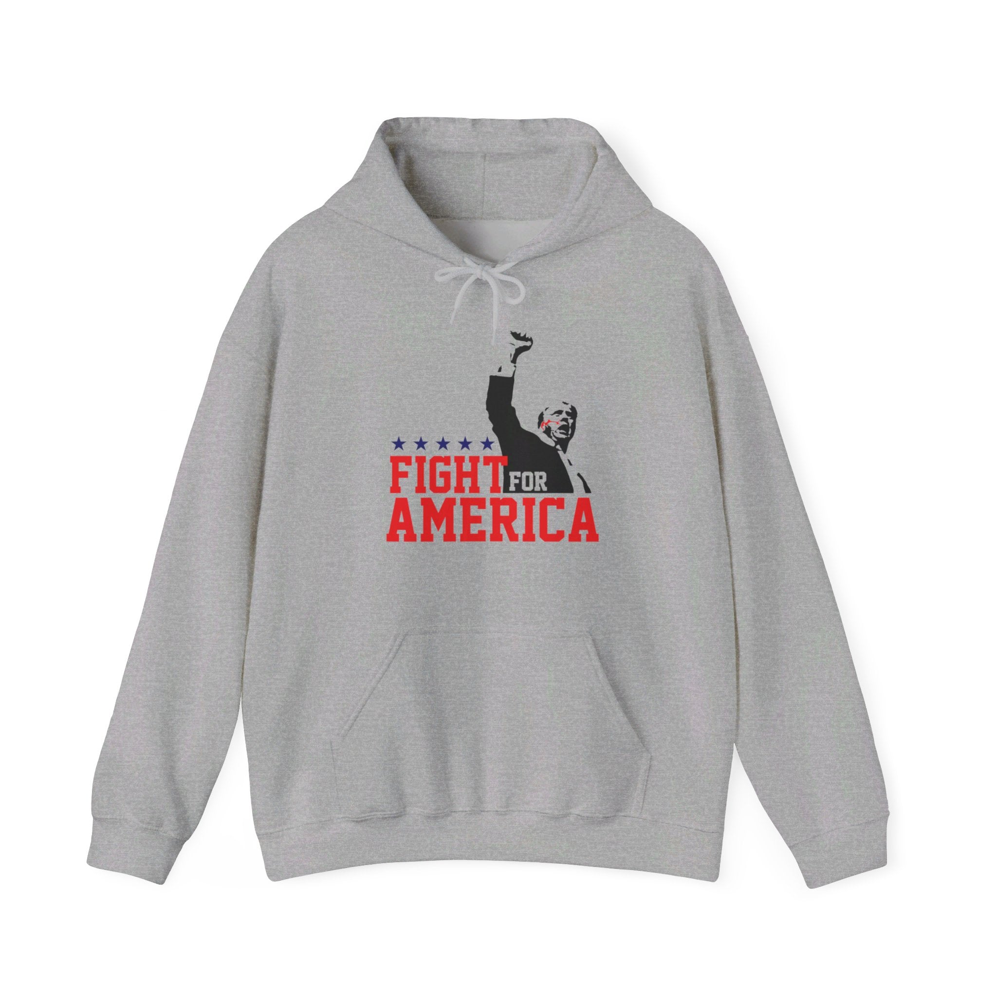 Fight For America Hoodie - Patriots Prestige