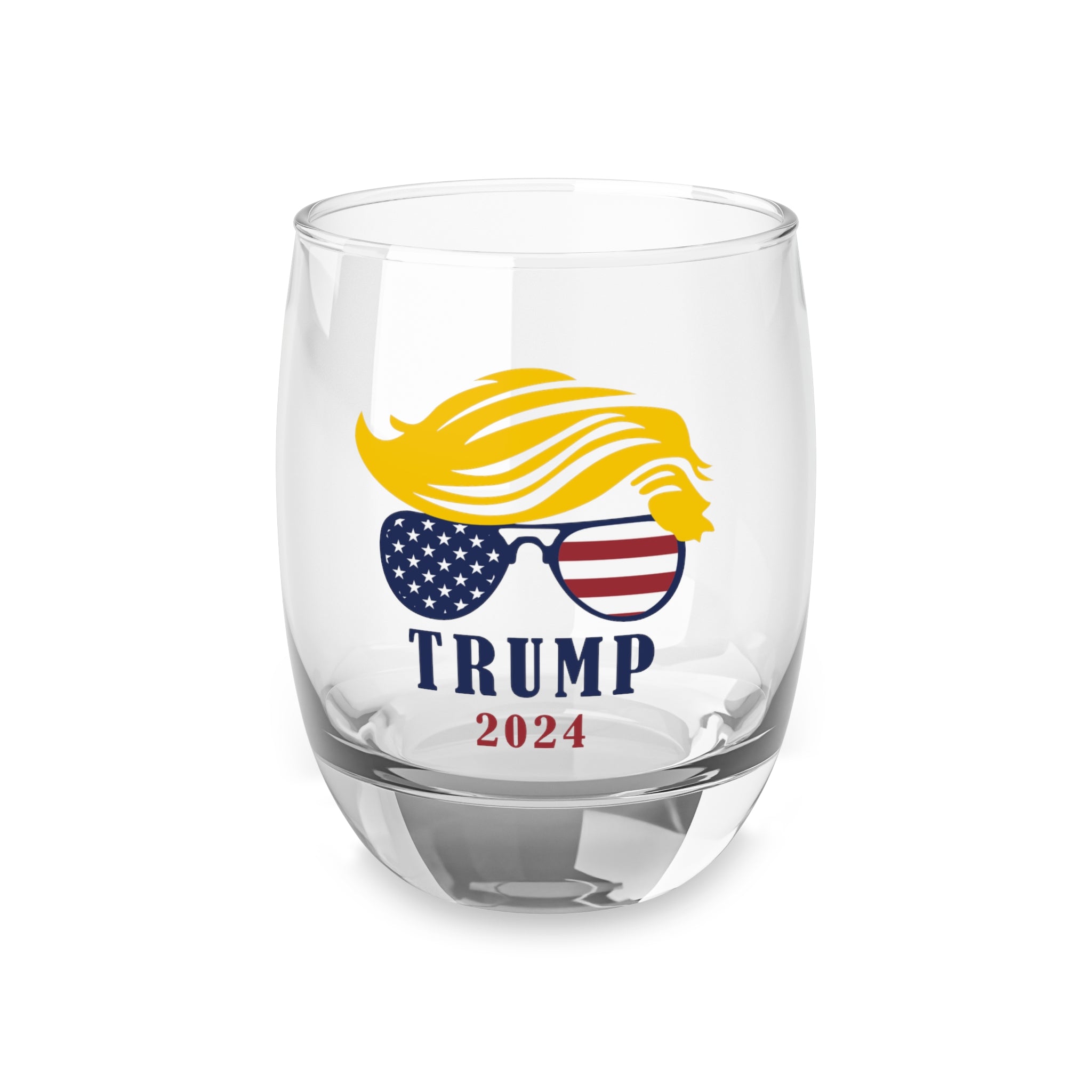 Trump 2024 Whiskey Glass - Patriots Prestige