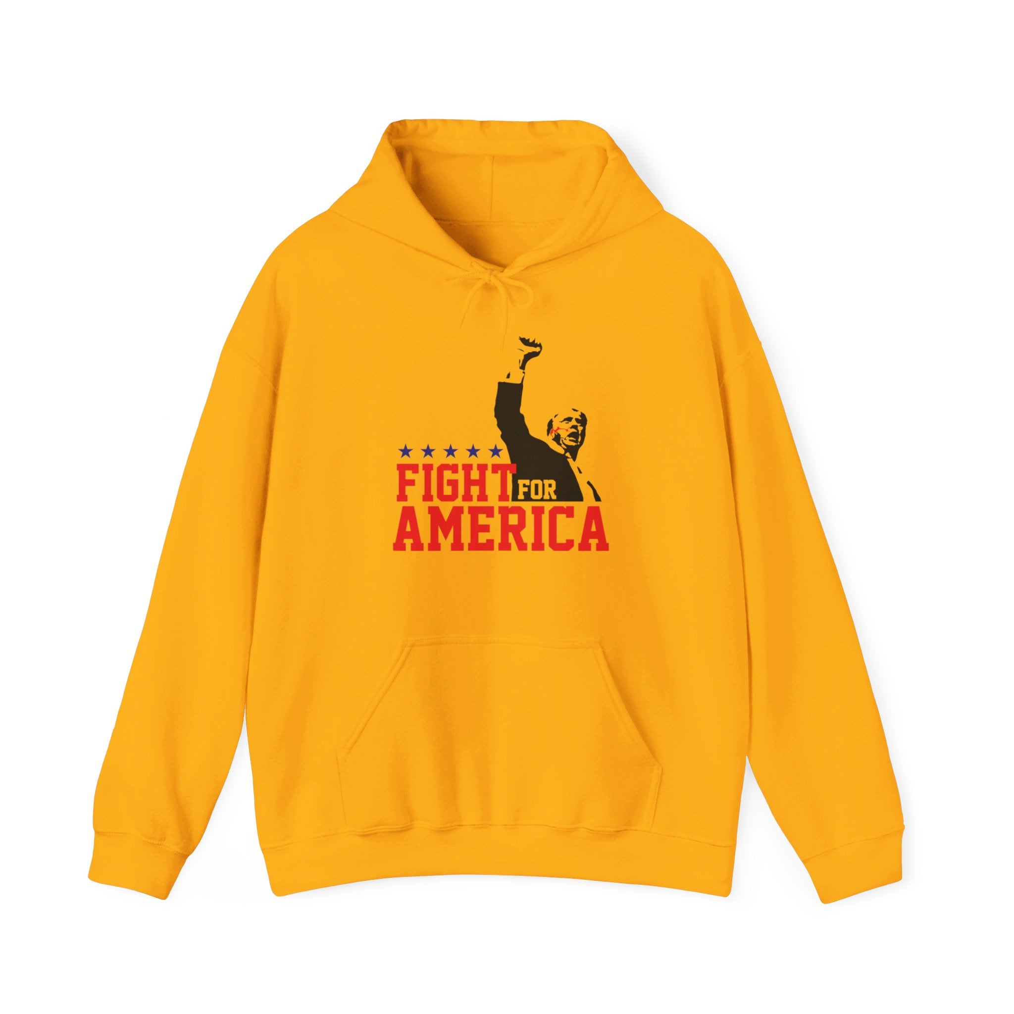 Fight For America Hoodie - Patriots Prestige