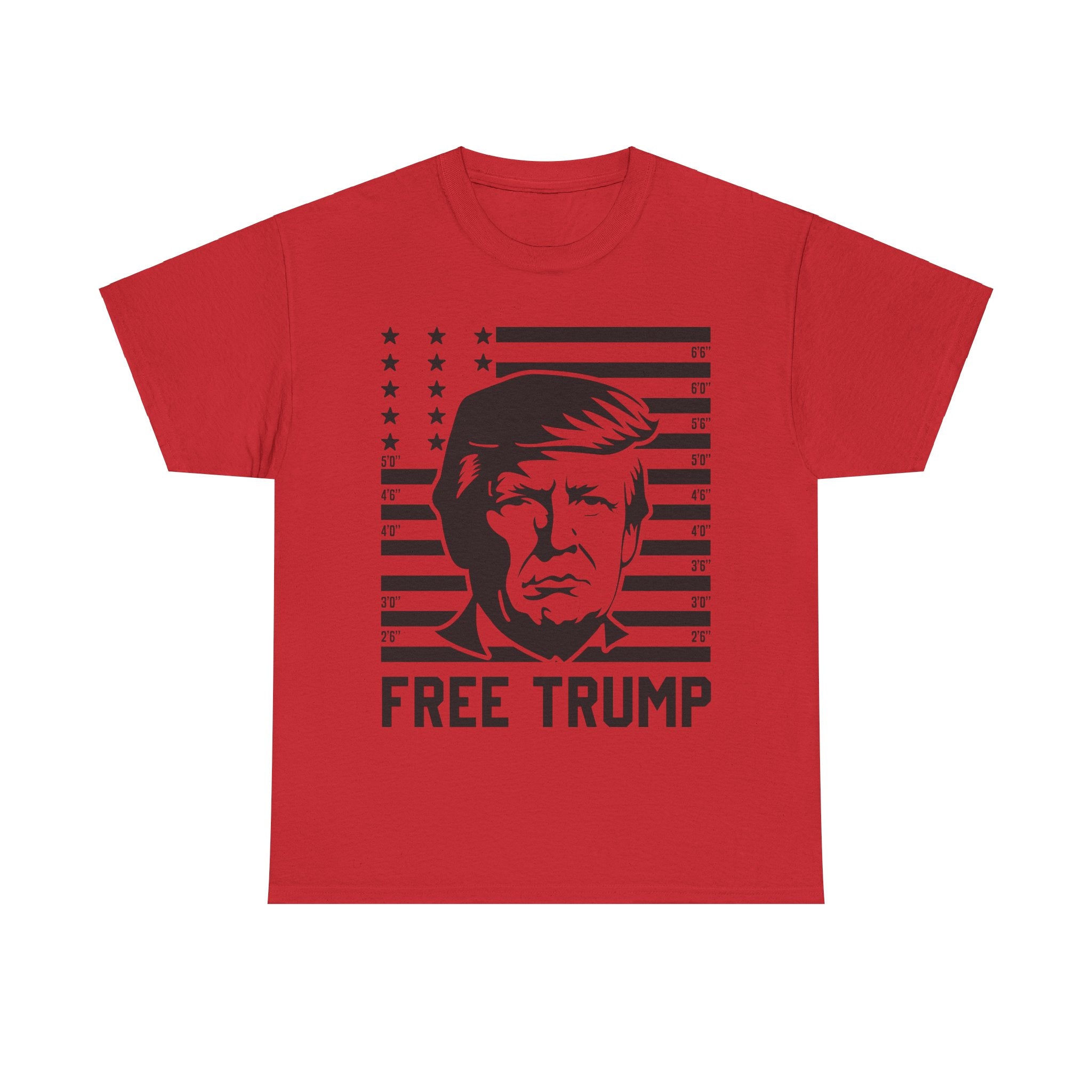 Free Trump T-Shirt - Patriots Prestige