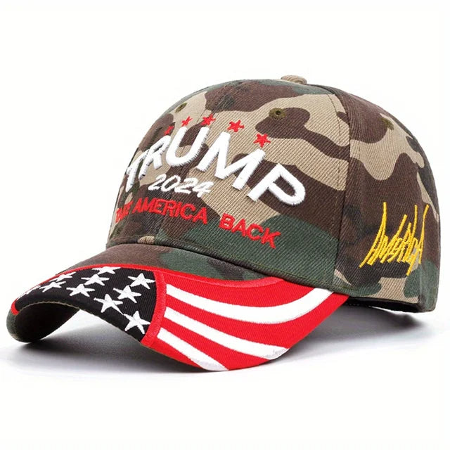 Trump 2024 Take America Back Hat - Patriots Prestige